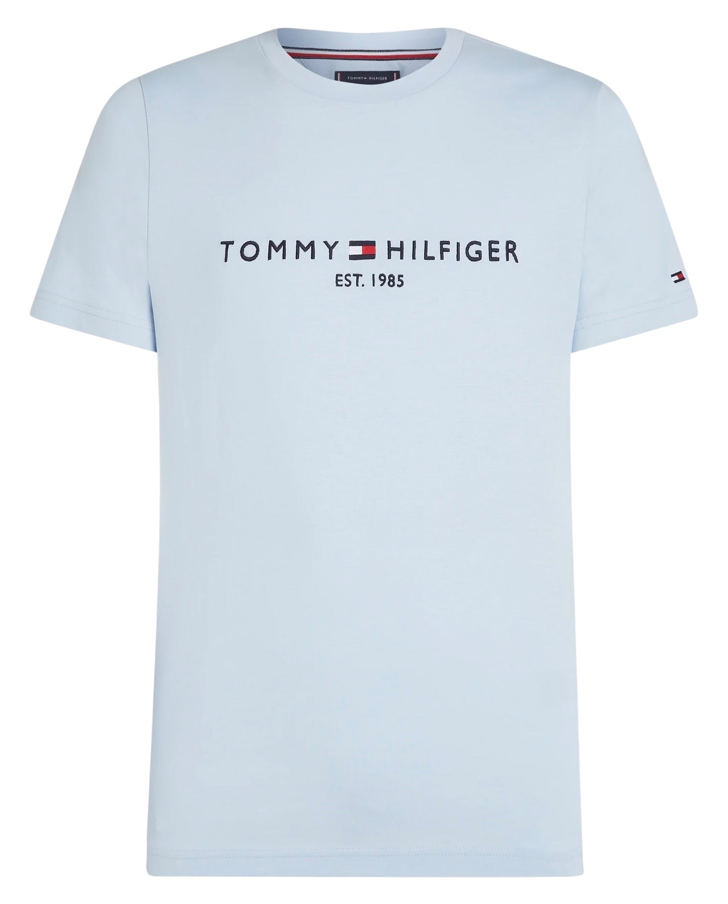 Tommy Hilfiger Logo Basic Mens T-Shirt