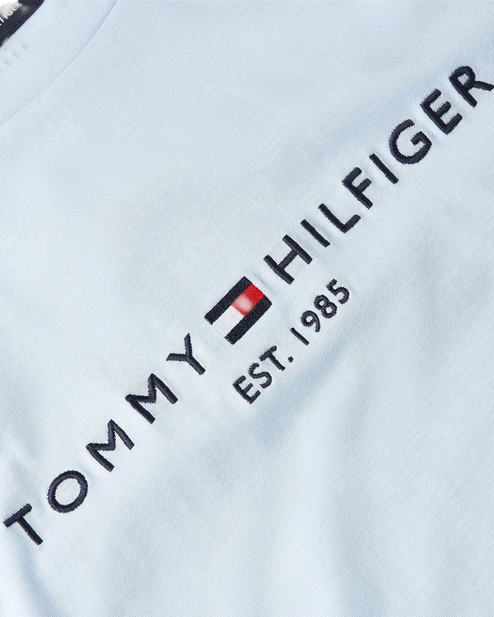 Tommy Hilfiger Logo Basic Mens T-Shirt