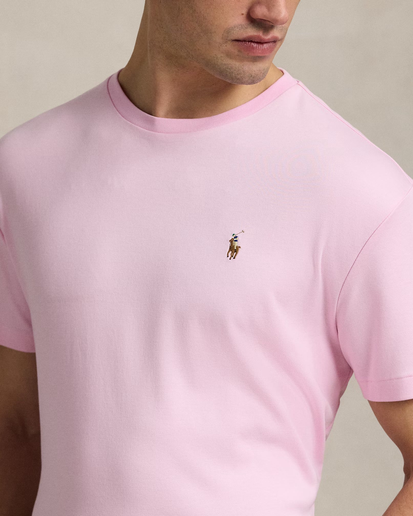 Polo Ralph Lauren Custom Slim Fit Soft Cotton T-Shirt
