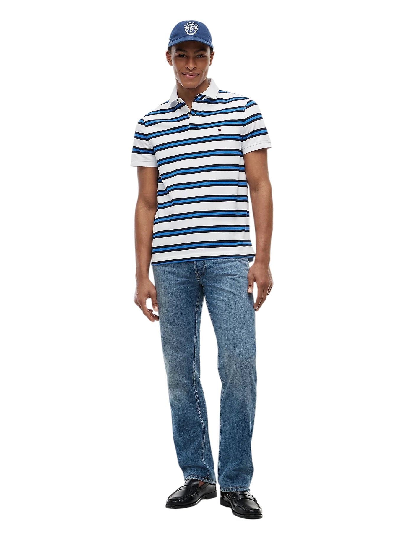 Tommy Hilfiger 1985 Regular Fit Pique Polo Shirt