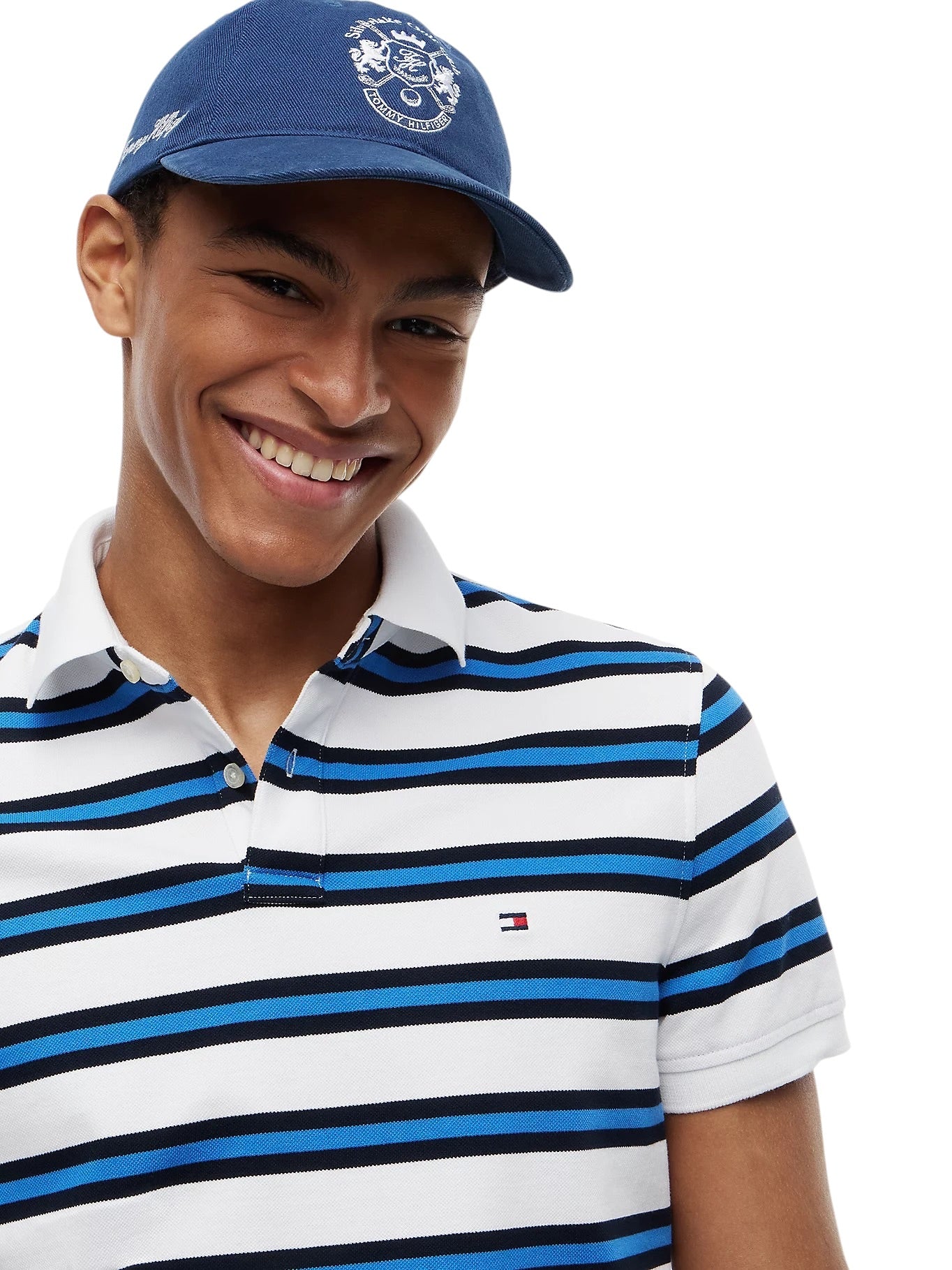 Tommy Hilfiger 1985 Regular Fit Pique Polo Shirt
