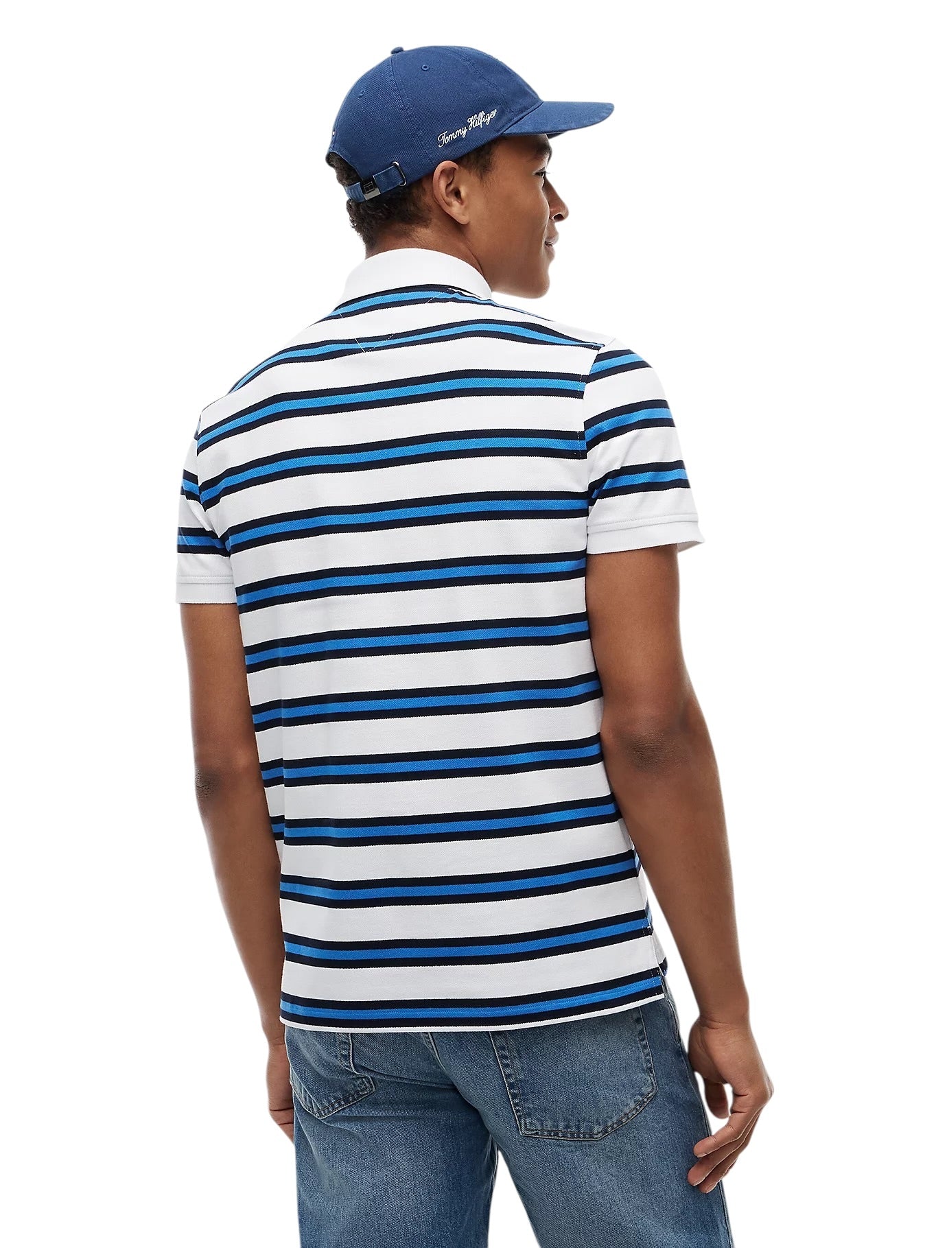 Tommy Hilfiger 1985 Regular Fit Pique Polo Shirt