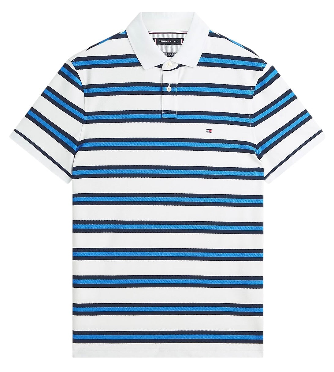 Tommy Hilfiger 1985 Regular Fit Pique Polo Shirt