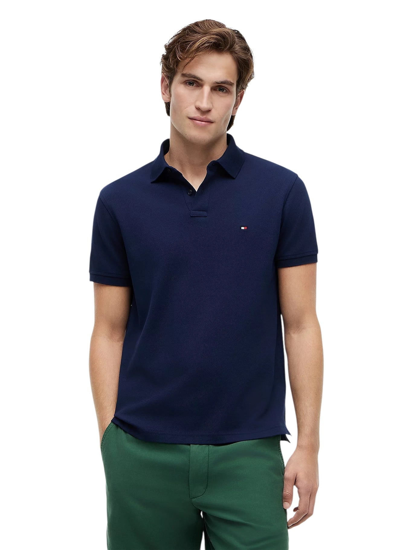 Tommy Hilfiger 1985 Regular Fit Pique Polo Shirt