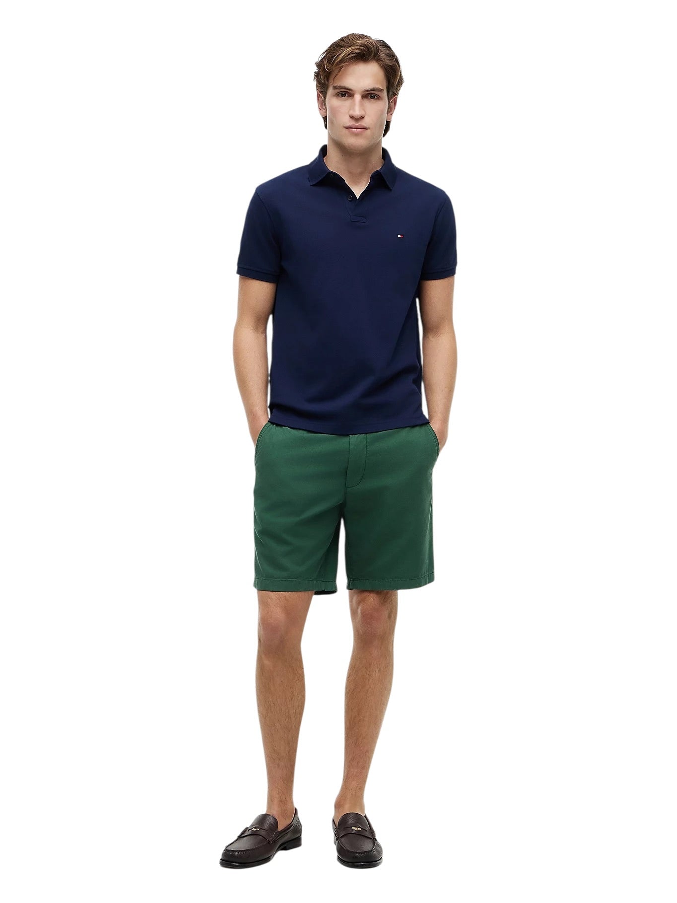 Tommy Hilfiger 1985 Regular Fit Pique Polo Shirt