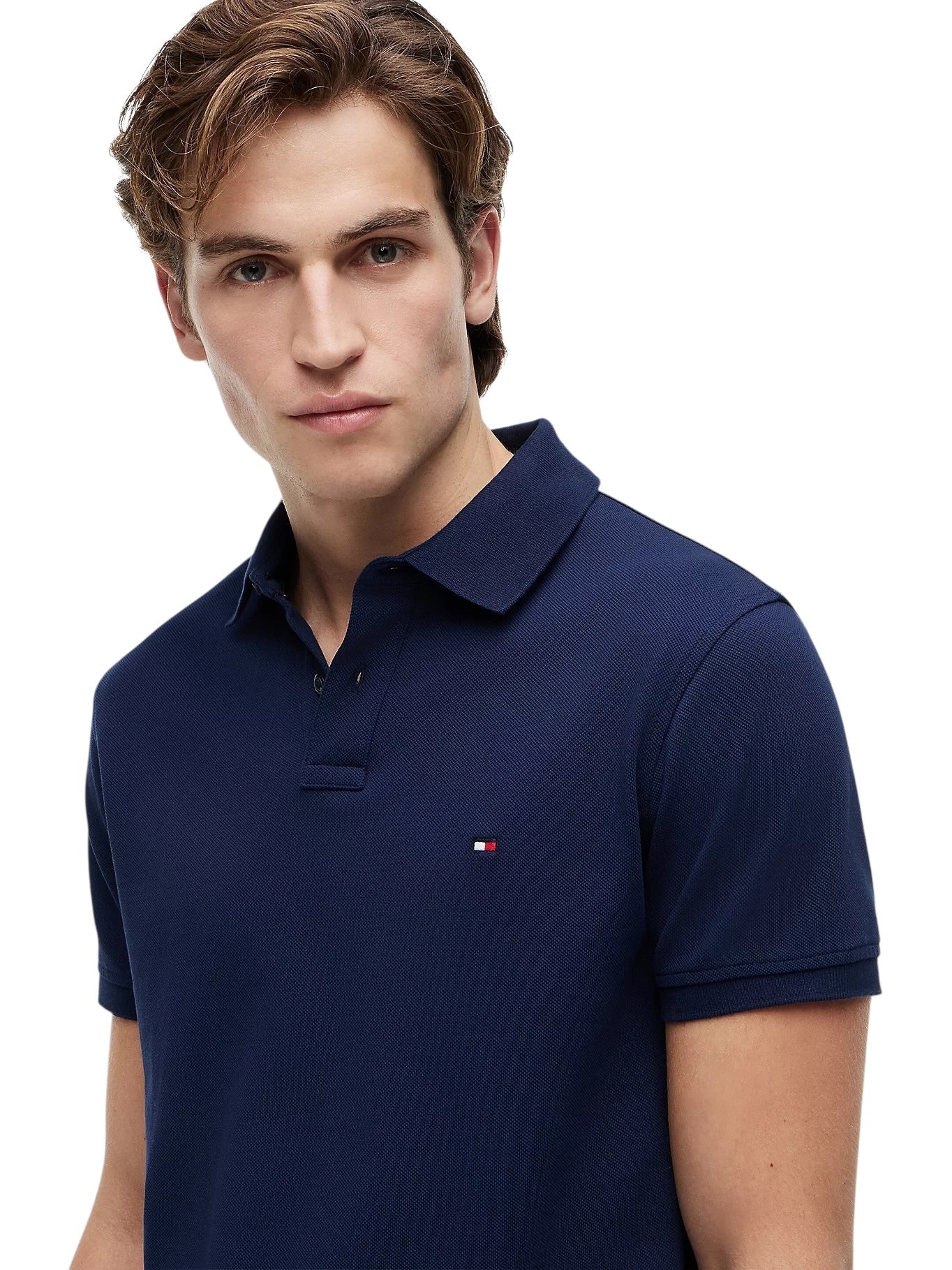 Tommy Hilfiger 1985 Regular Fit Pique Polo Shirt