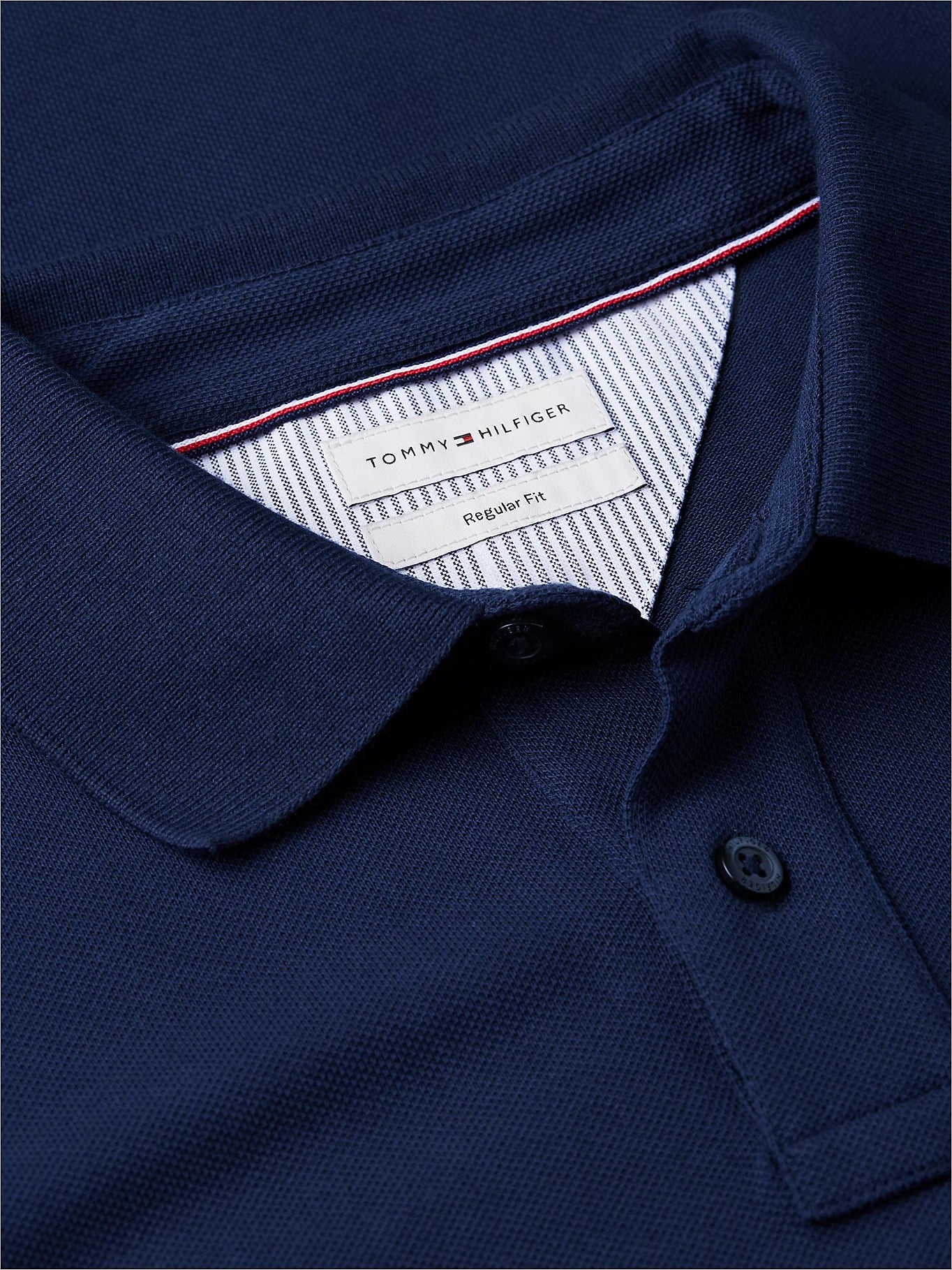 Tommy Hilfiger 1985 Regular Fit Pique Polo Shirt