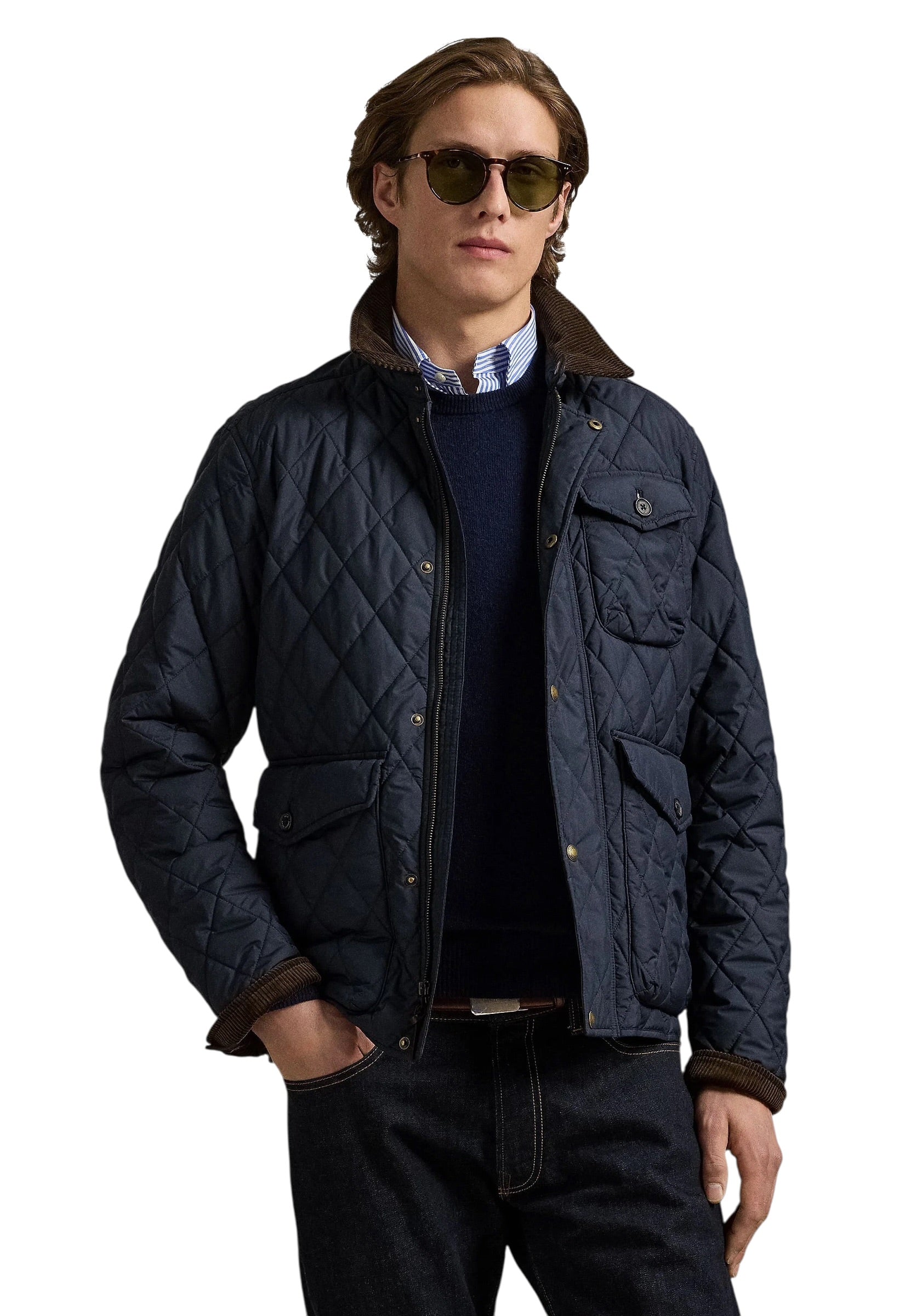 Polo Ralph Lauren The Beaton Water Repellent Quilted Jacket