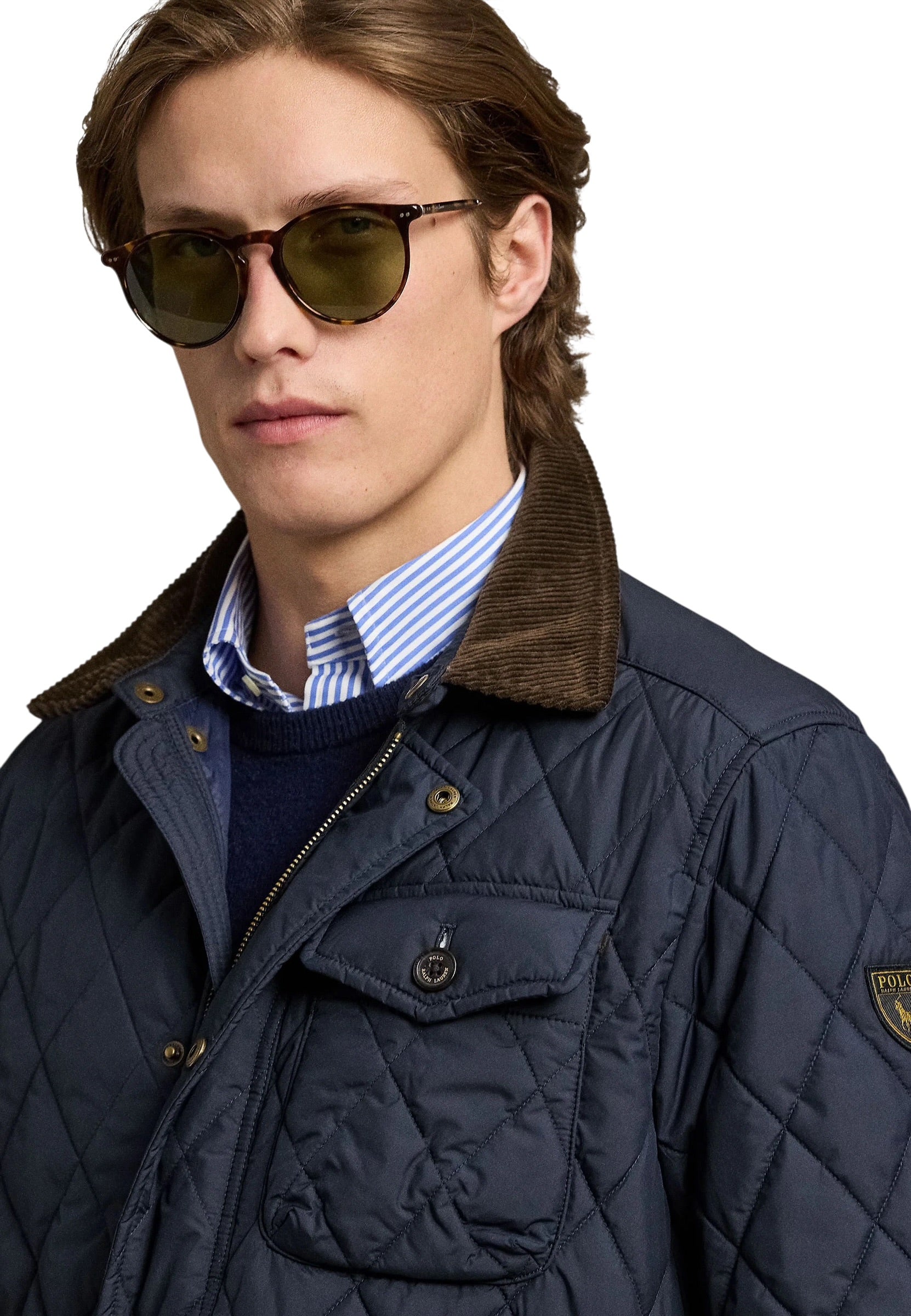 Polo Ralph Lauren The Beaton Water Repellent Quilted Jacket