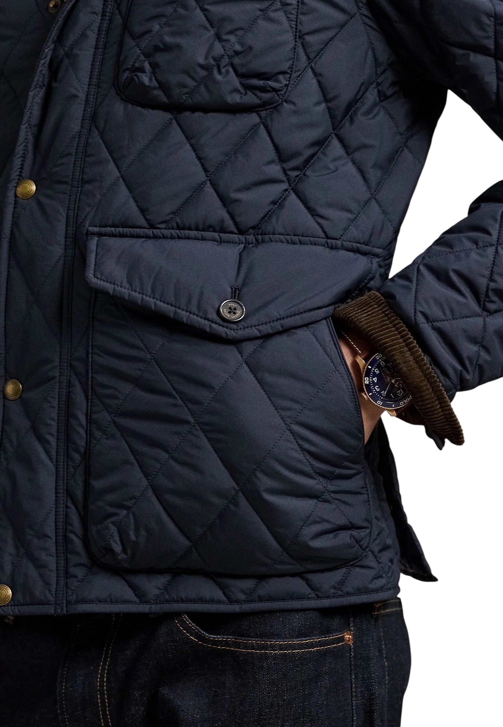 Polo Ralph Lauren The Beaton Water Repellent Quilted Jacket