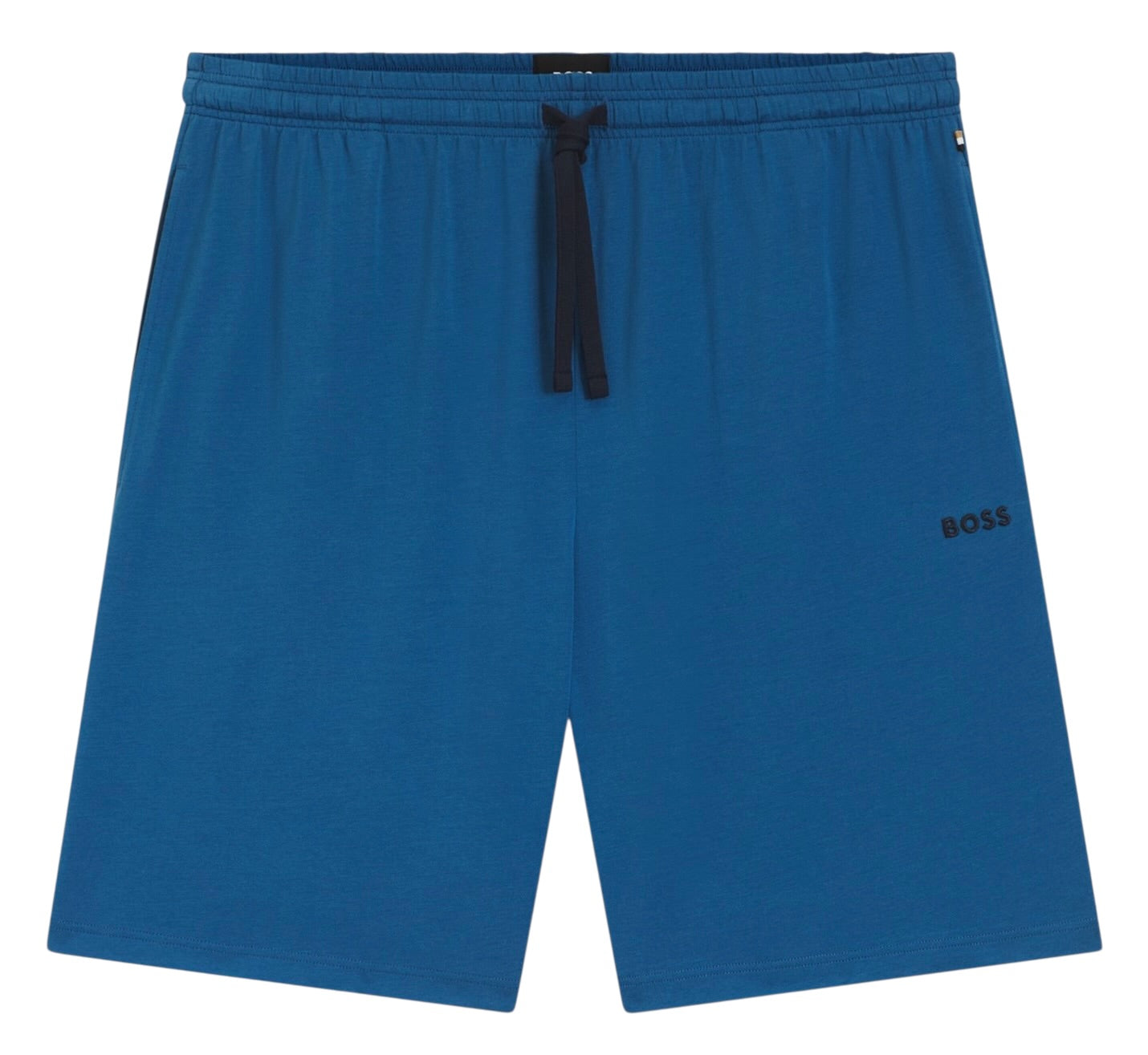 BOSS Stretch-Cotton Shorts With Embroidered Logo