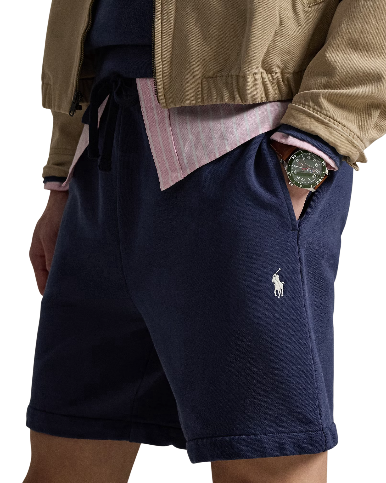 Polo Ralph Lauren 16.5cm Loopback Fleece Shorts
