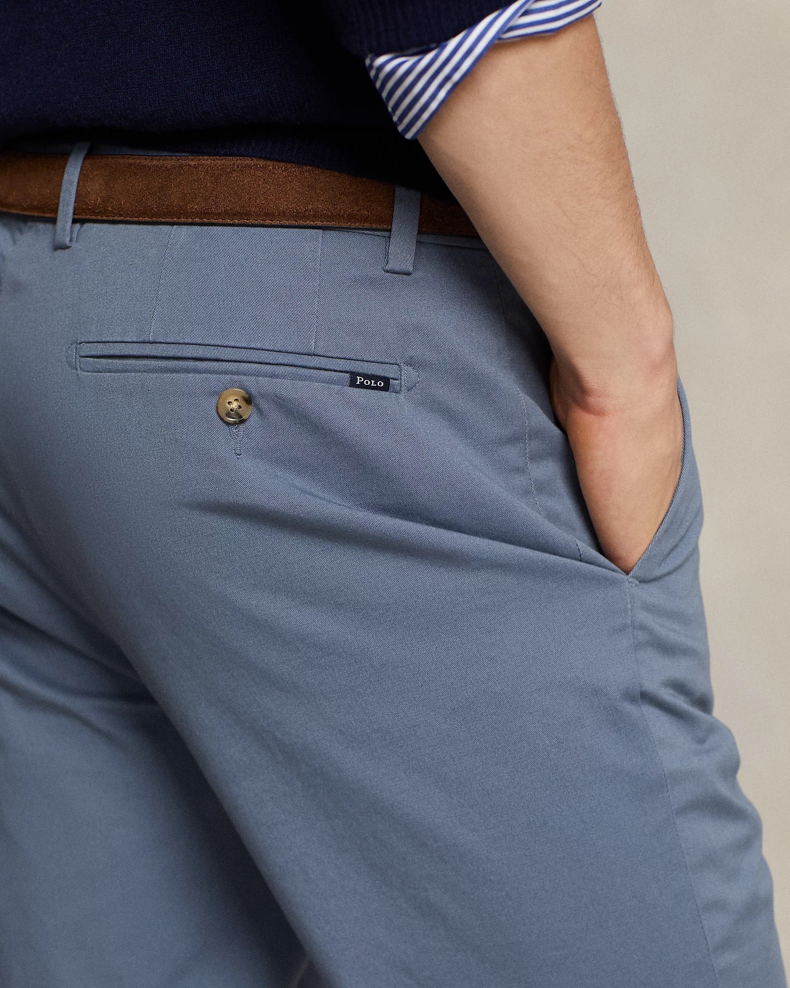 Polo Ralph Lauren Stretch Tailored Slim Fit Chino Trouser