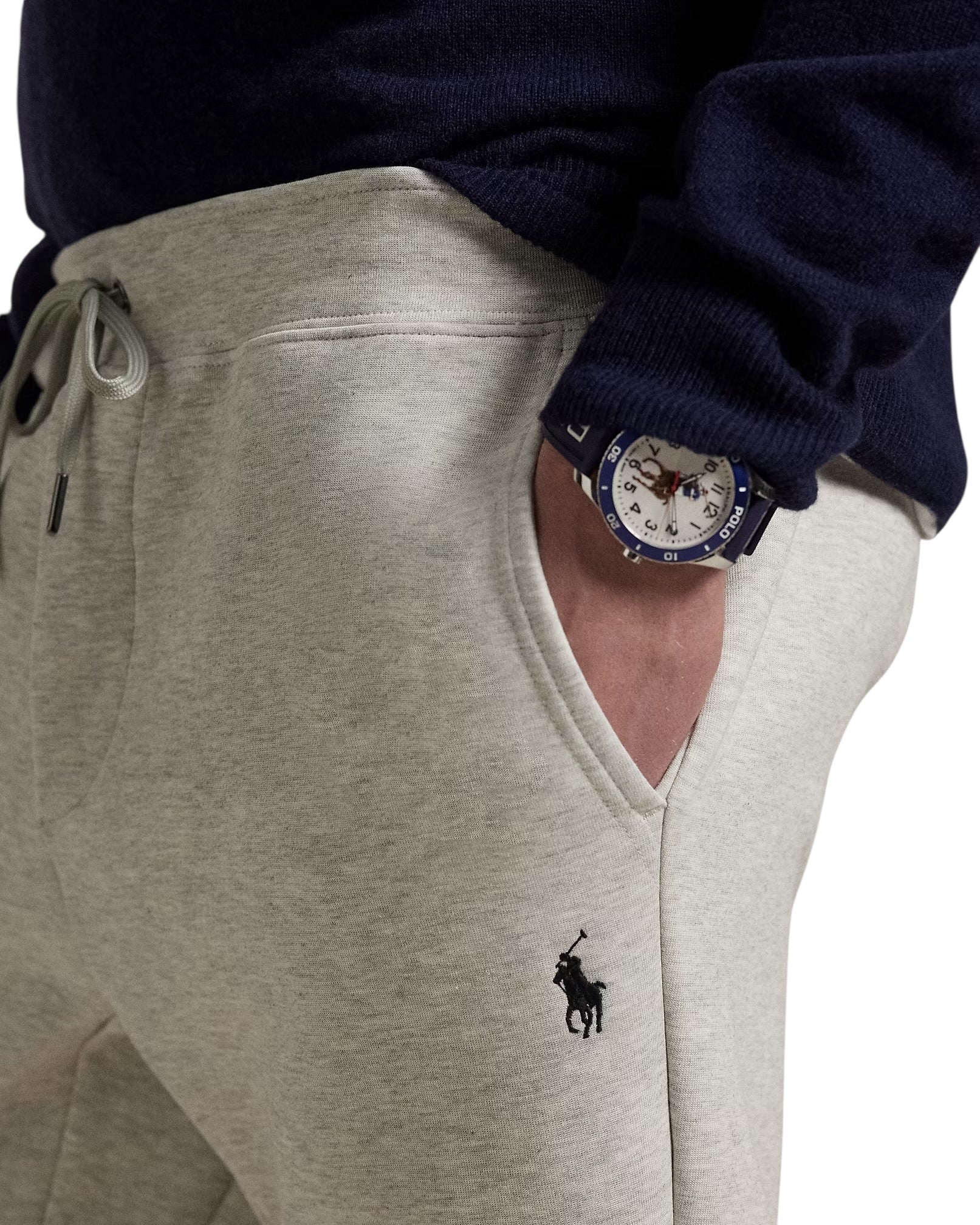 Polo Ralph Lauren Double Knit Jogging Bottoms