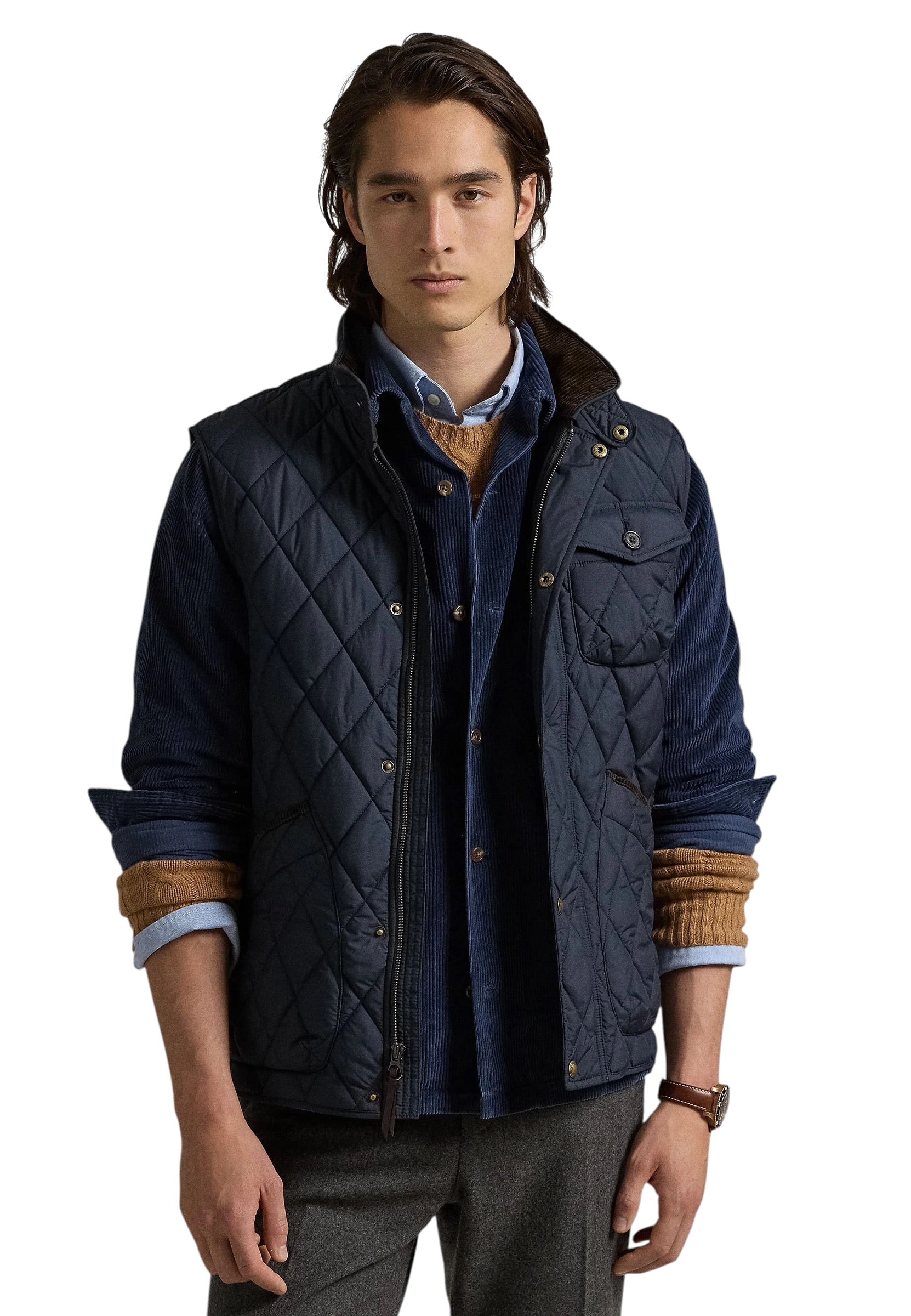 Polo Ralph Lauren The Beaton Quilted Utility Gilet