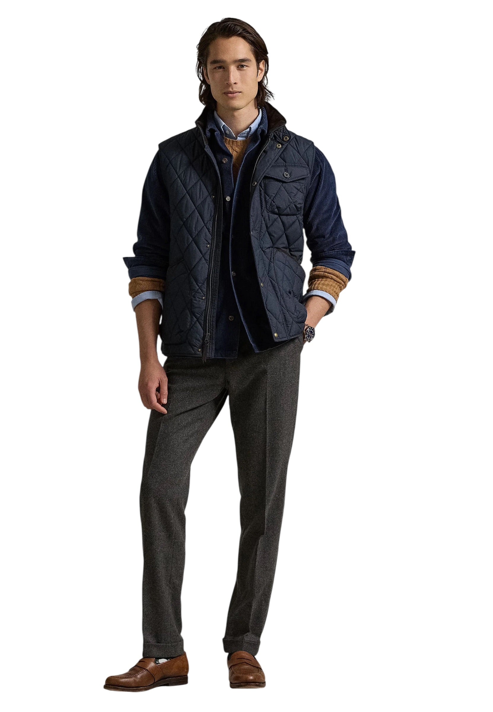 Polo Ralph Lauren The Beaton Quilted Utility Gilet