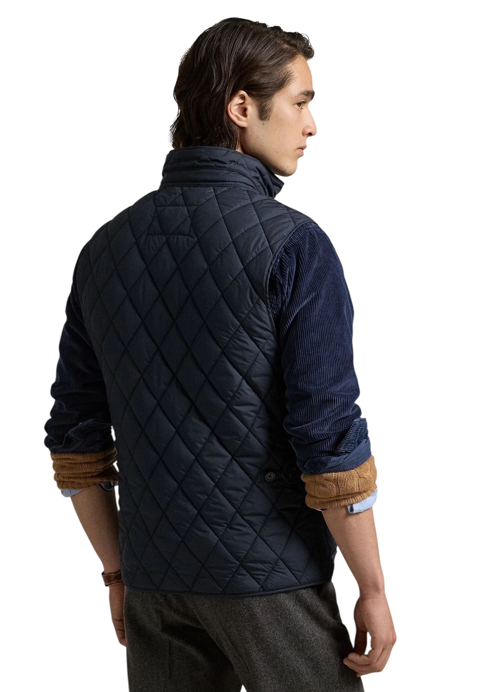 Polo Ralph Lauren The Beaton Quilted Utility Gilet