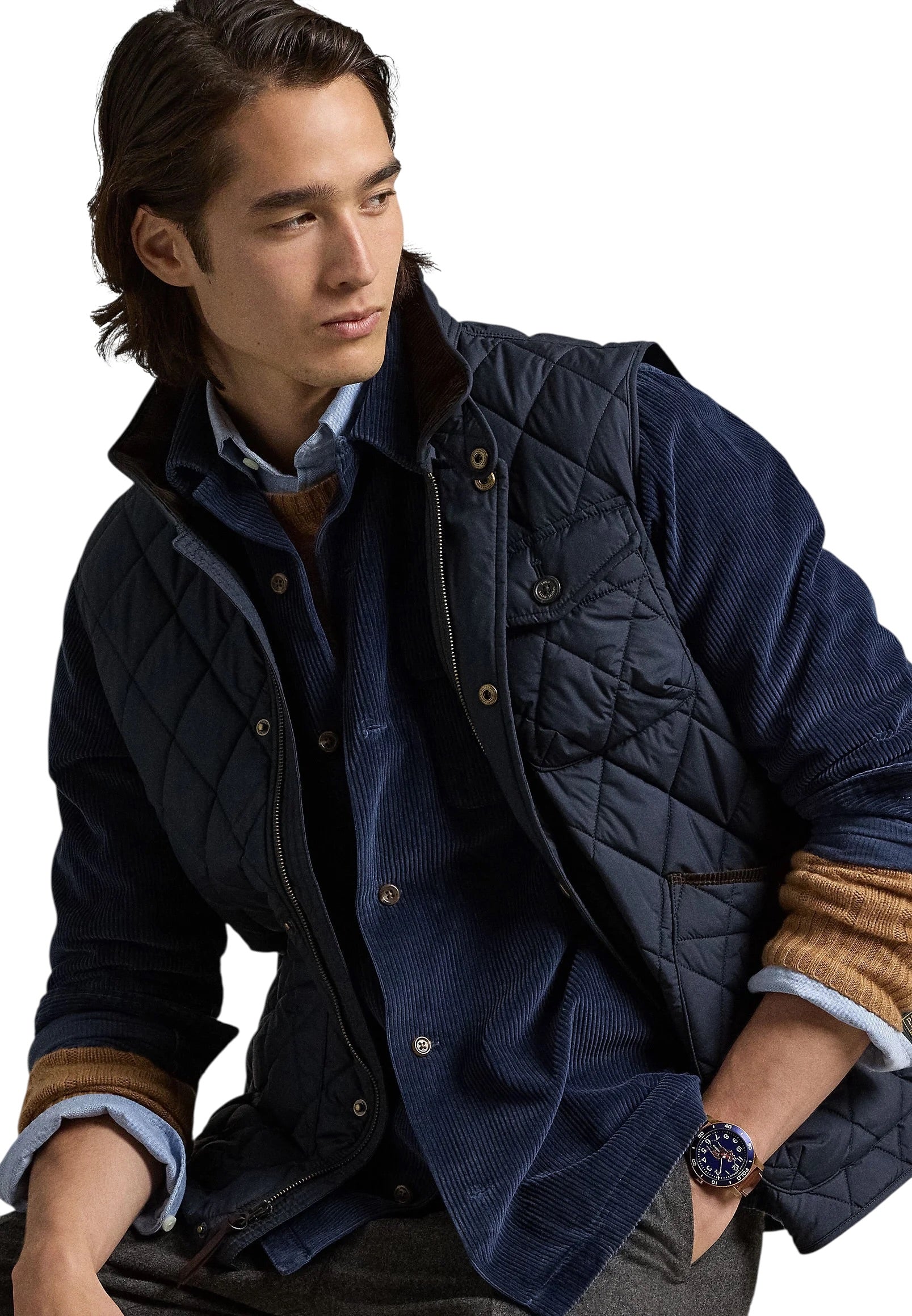 Polo Ralph Lauren The Beaton Quilted Utility Gilet