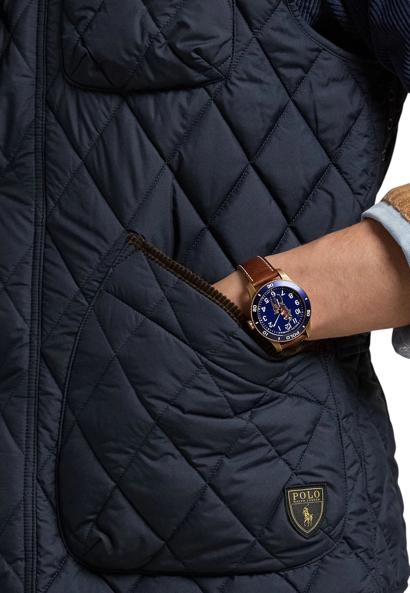 Polo Ralph Lauren The Beaton Quilted Utility Gilet