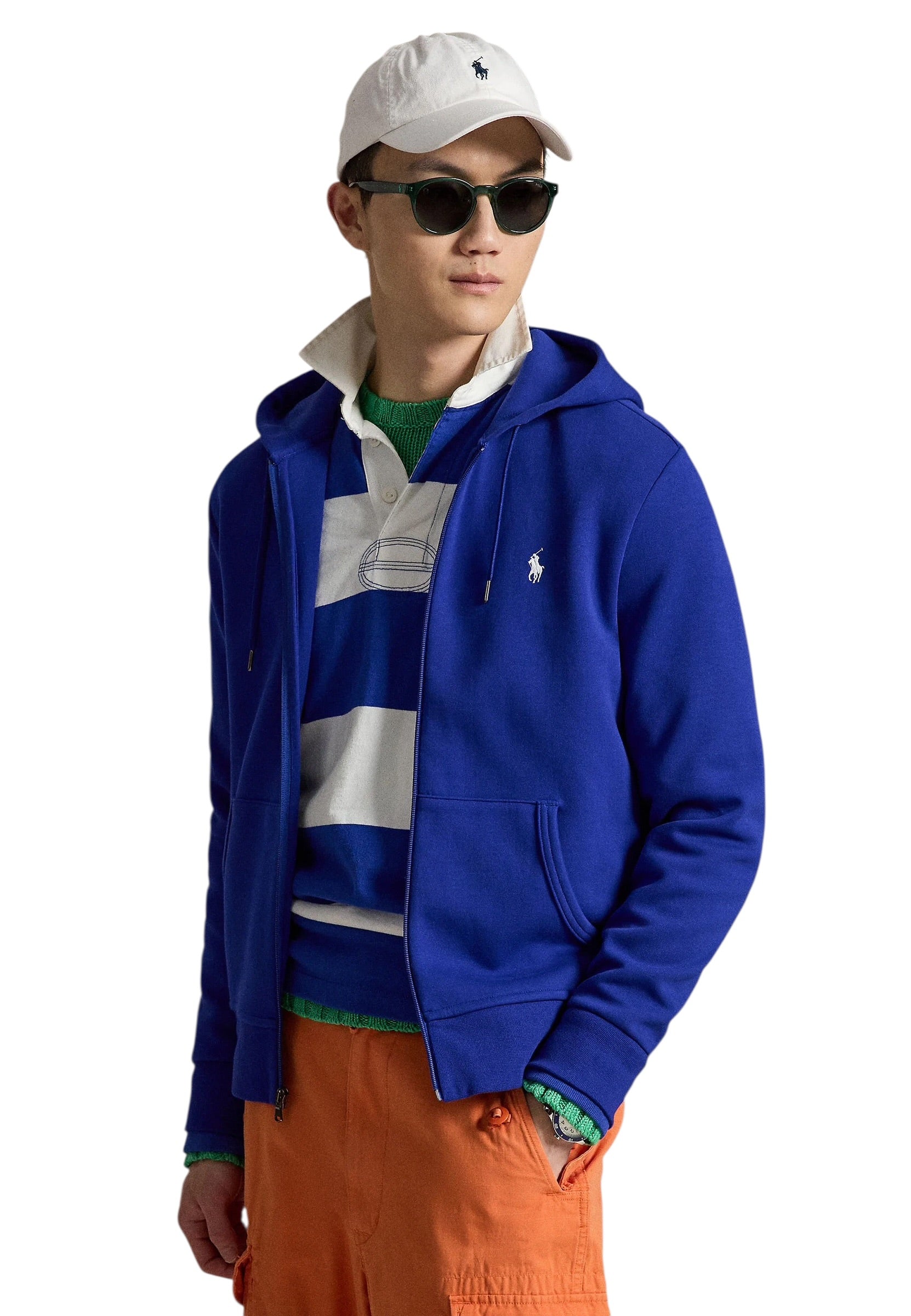 Polo Ralph Lauren Double-Knit Full-Zip Hoodie