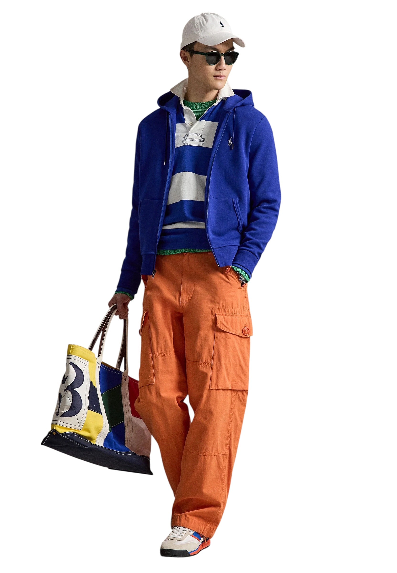 Polo Ralph Lauren Double-Knit Full-Zip Hoodie
