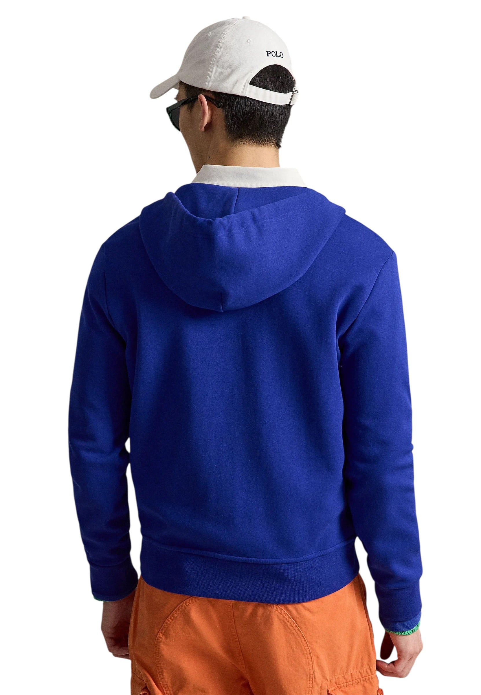 Polo Ralph Lauren Double-Knit Full-Zip Hoodie