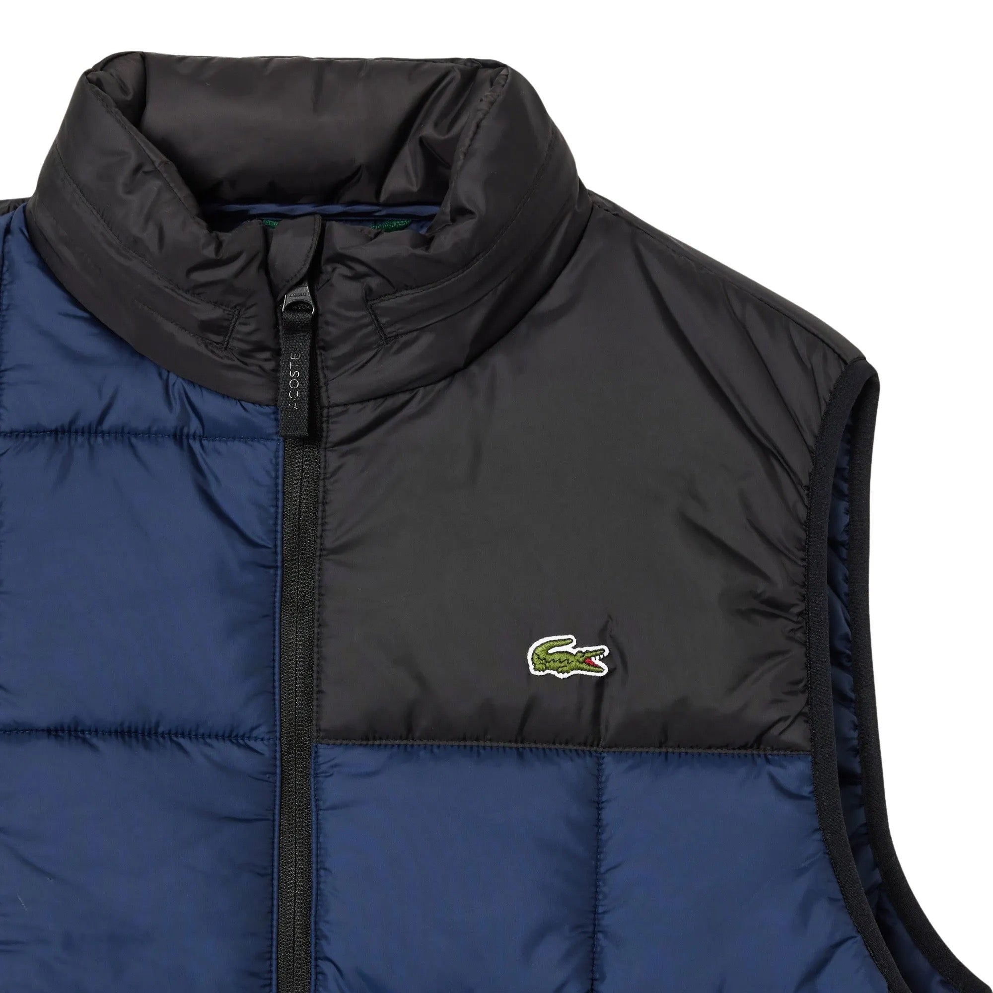 Lacoste Water-Repellent Hooded Puffer Gilet