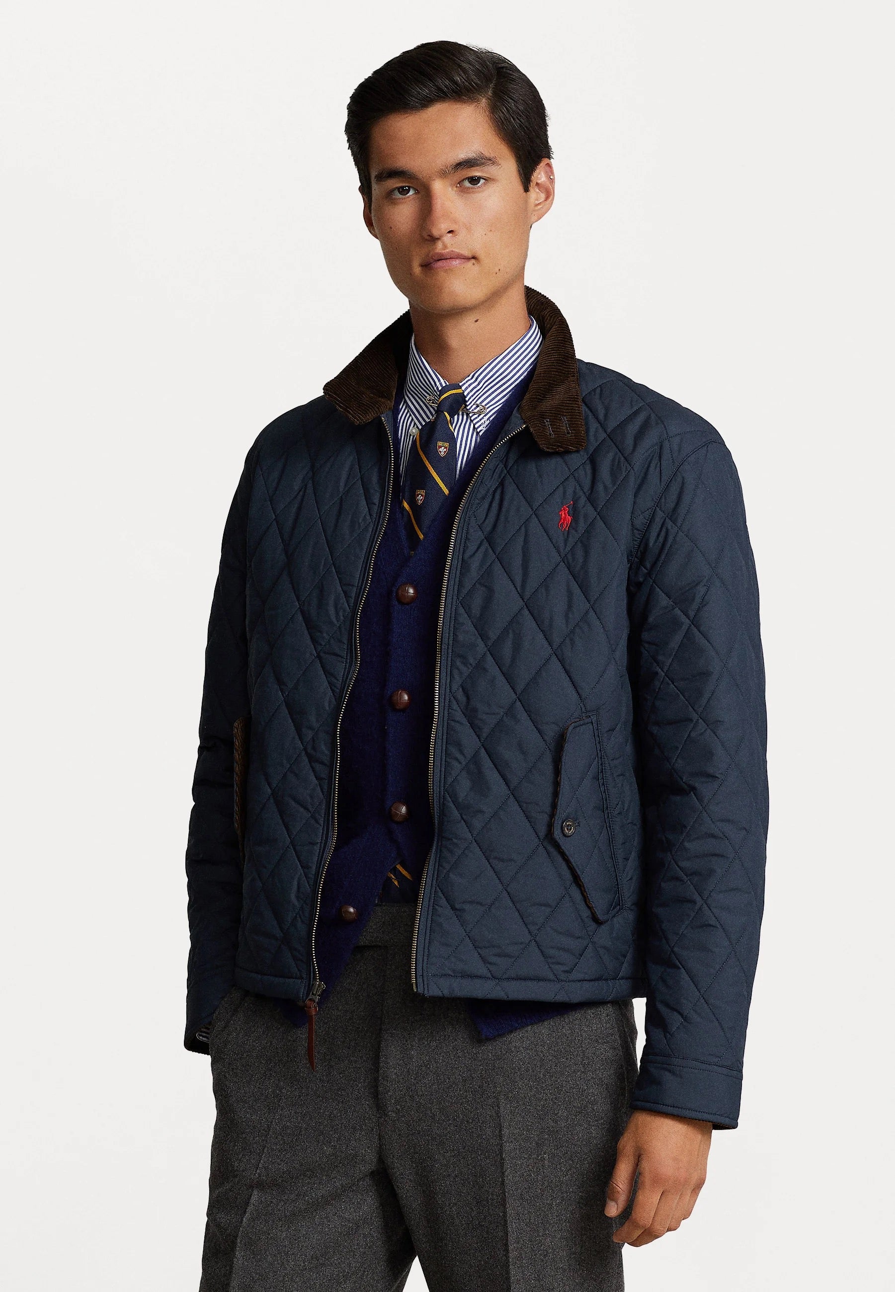 POLO RALPH LAUREN WATER REPELLENT QUILTED JACKET