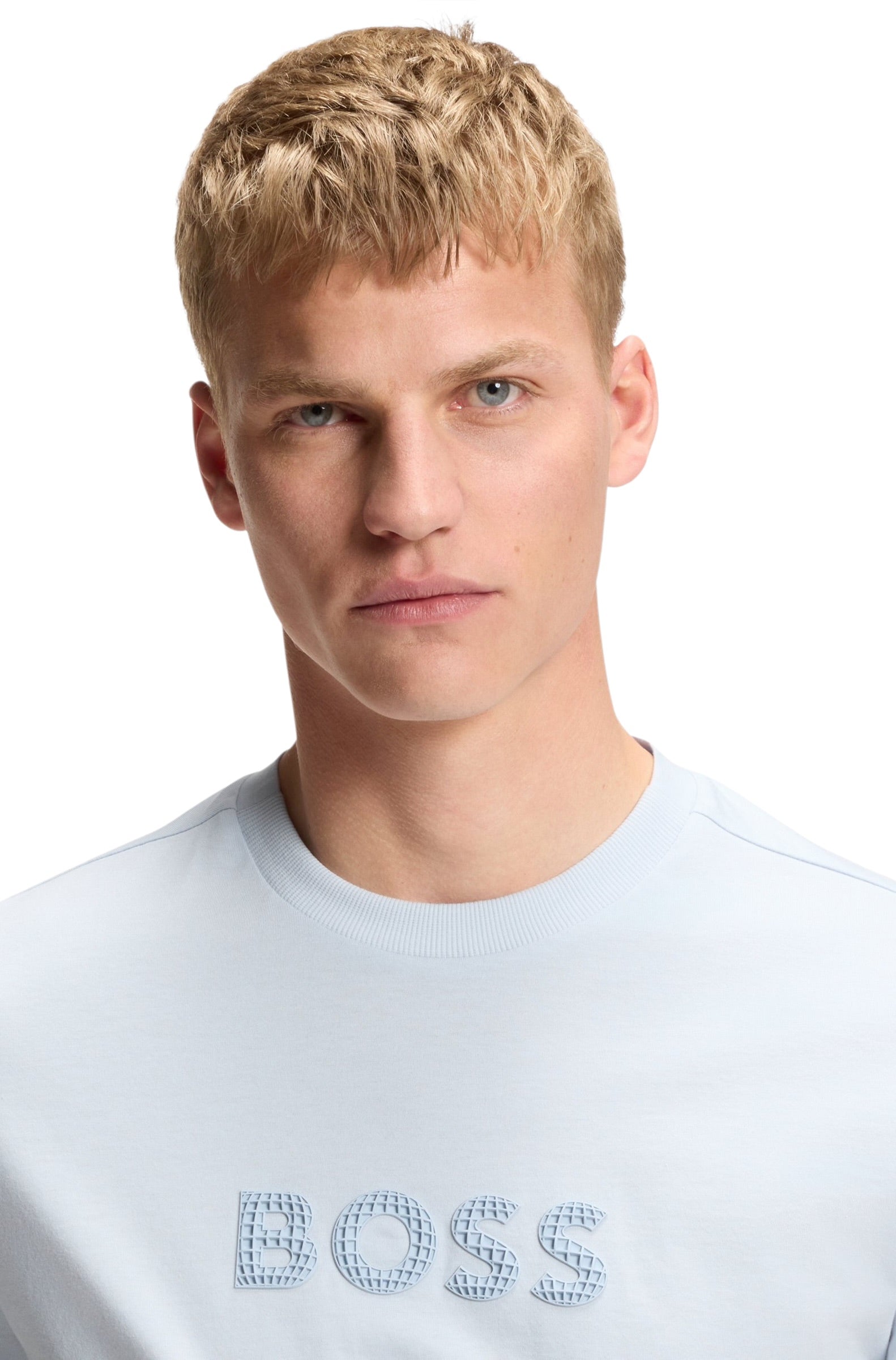 BOSS Cotton-Jersey T-Shirt With Golf-Inspired Logo