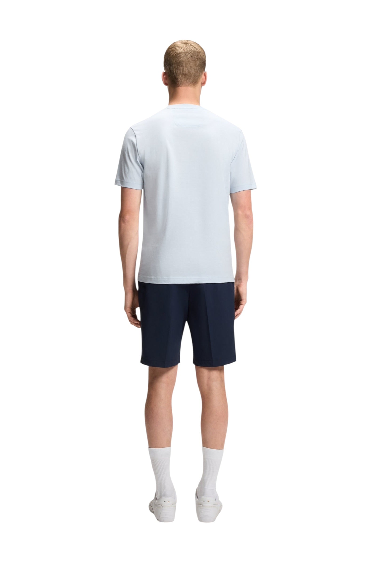 BOSS Cotton-Jersey T-Shirt With Golf-Inspired Logo