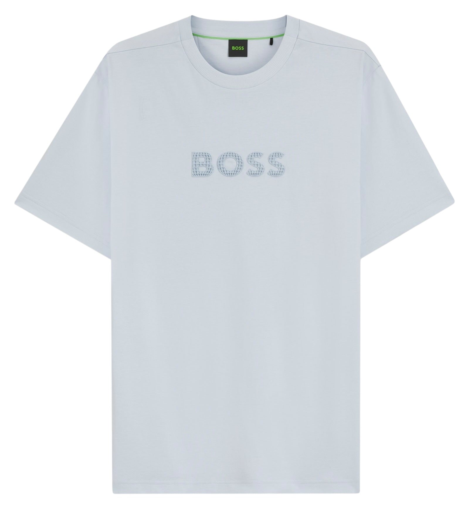 BOSS Cotton-Jersey T-Shirt With Golf-Inspired Logo