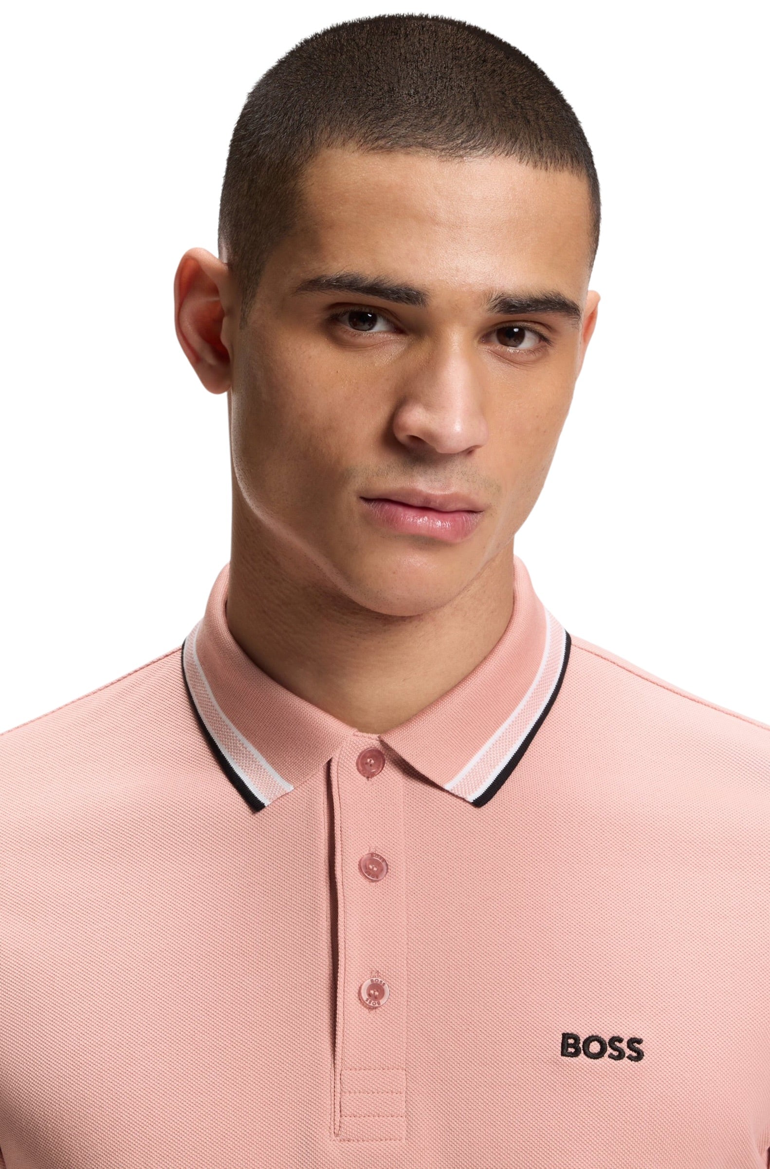 BOSS Paddy Polo Shirt In Cotton Piqué