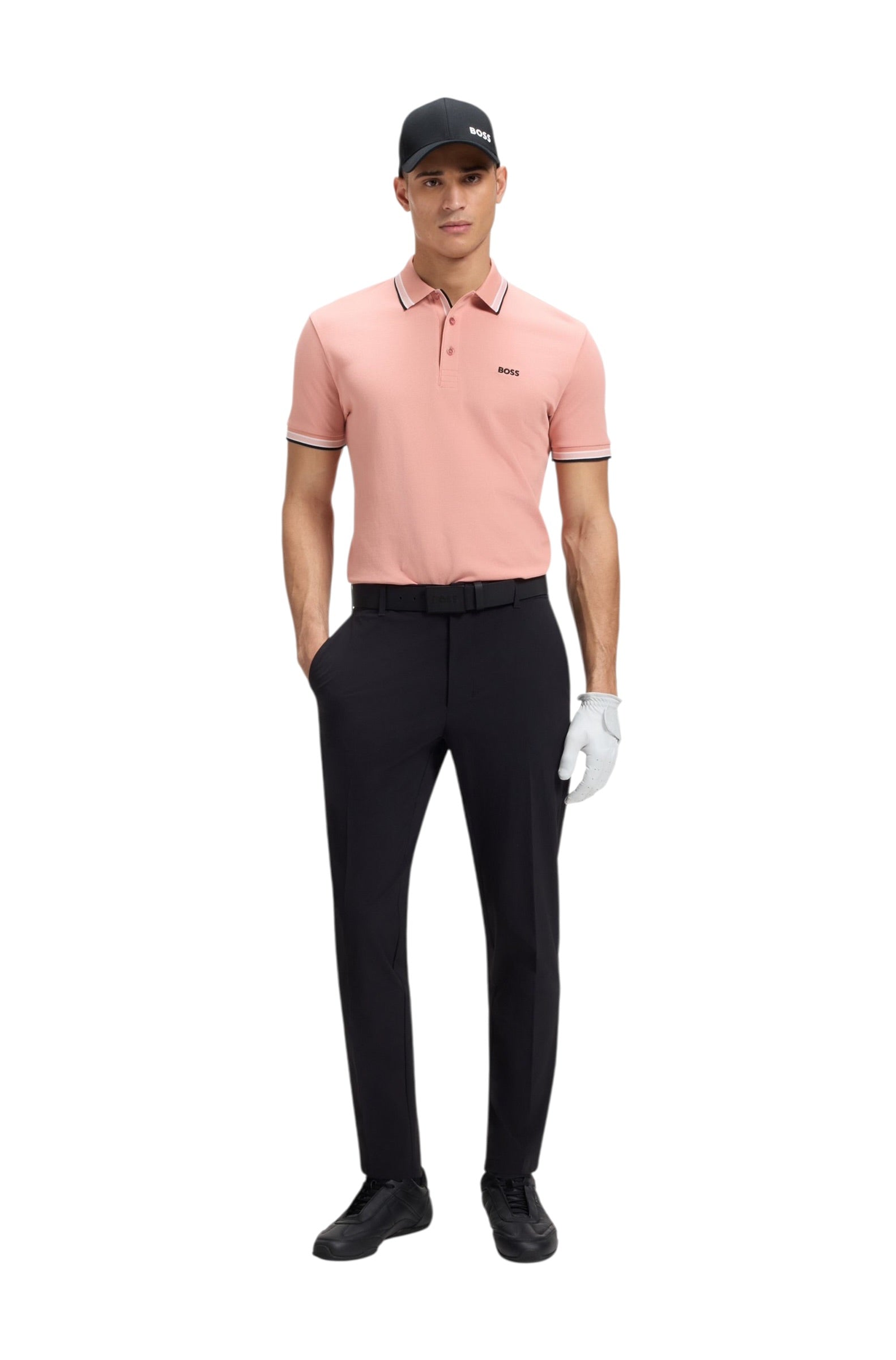 BOSS Paddy Polo Shirt In Cotton Piqué