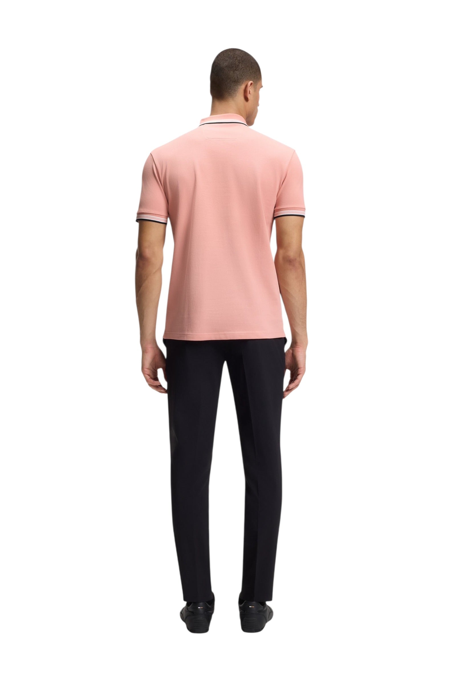 BOSS Paddy Polo Shirt In Cotton Piqué