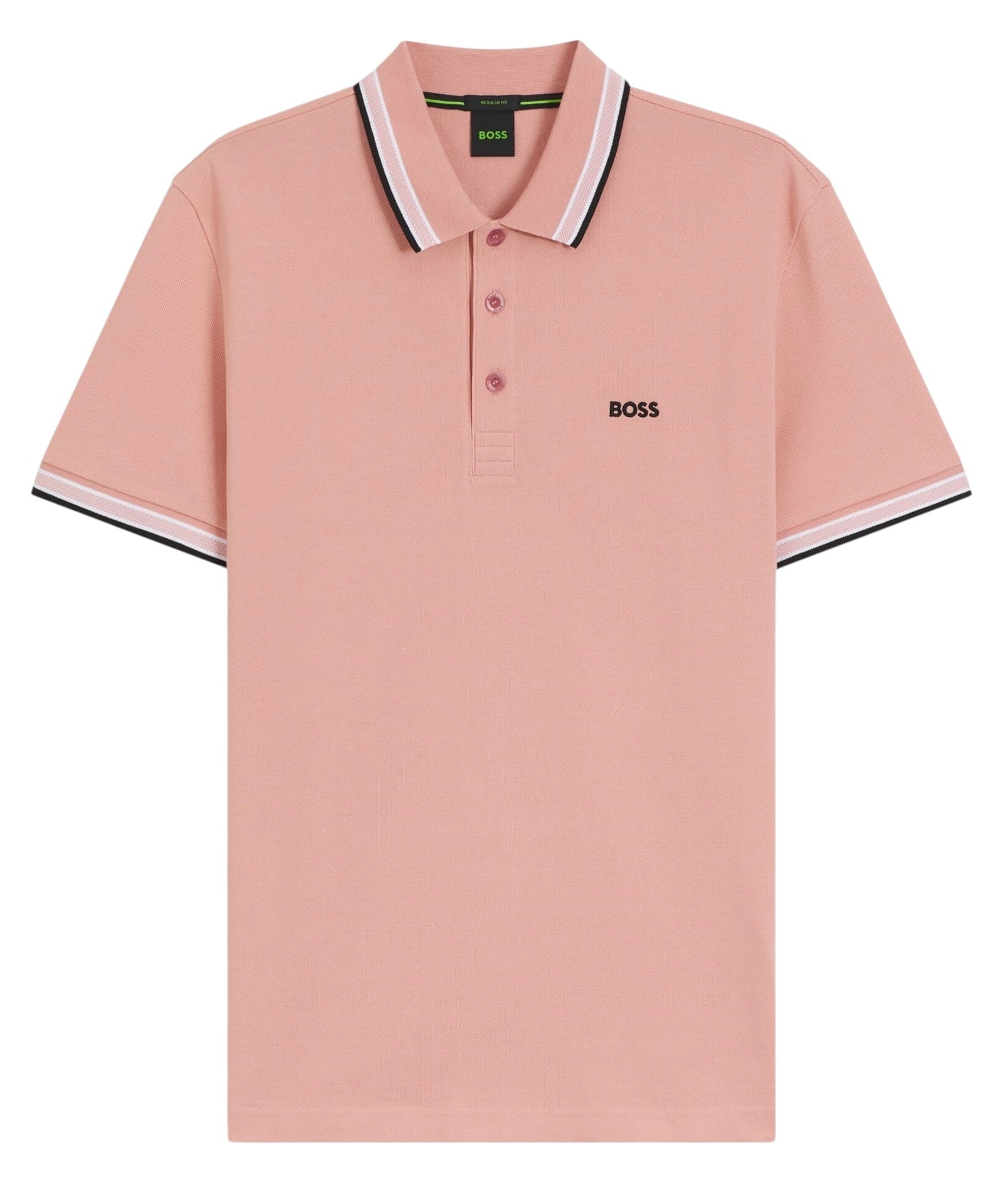 BOSS Paddy Polo Shirt In Cotton Piqué