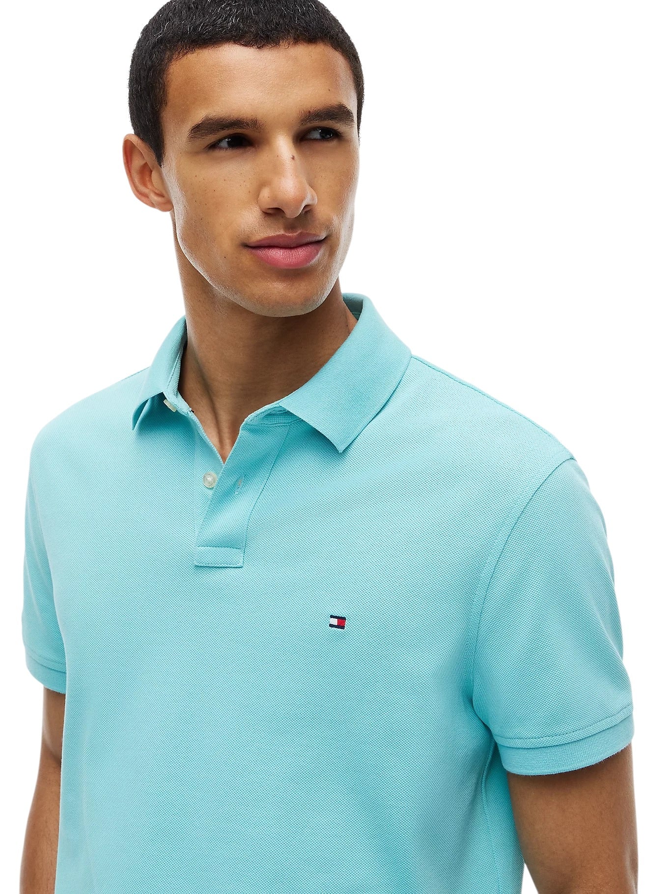 Tommy Hilfiger 1985 Regular Fit Pique Polo Shirt