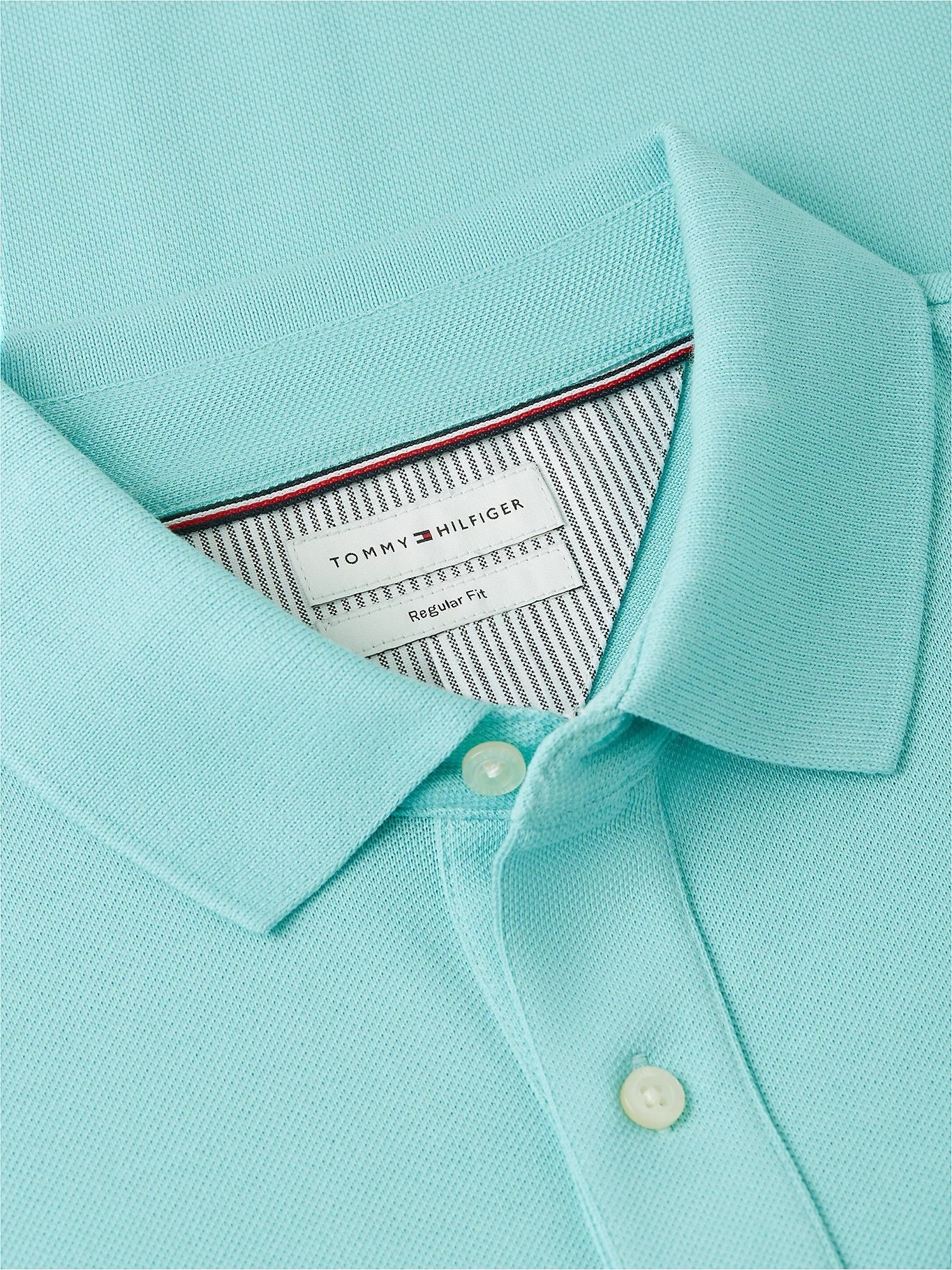 Tommy Hilfiger 1985 Regular Fit Pique Polo Shirt