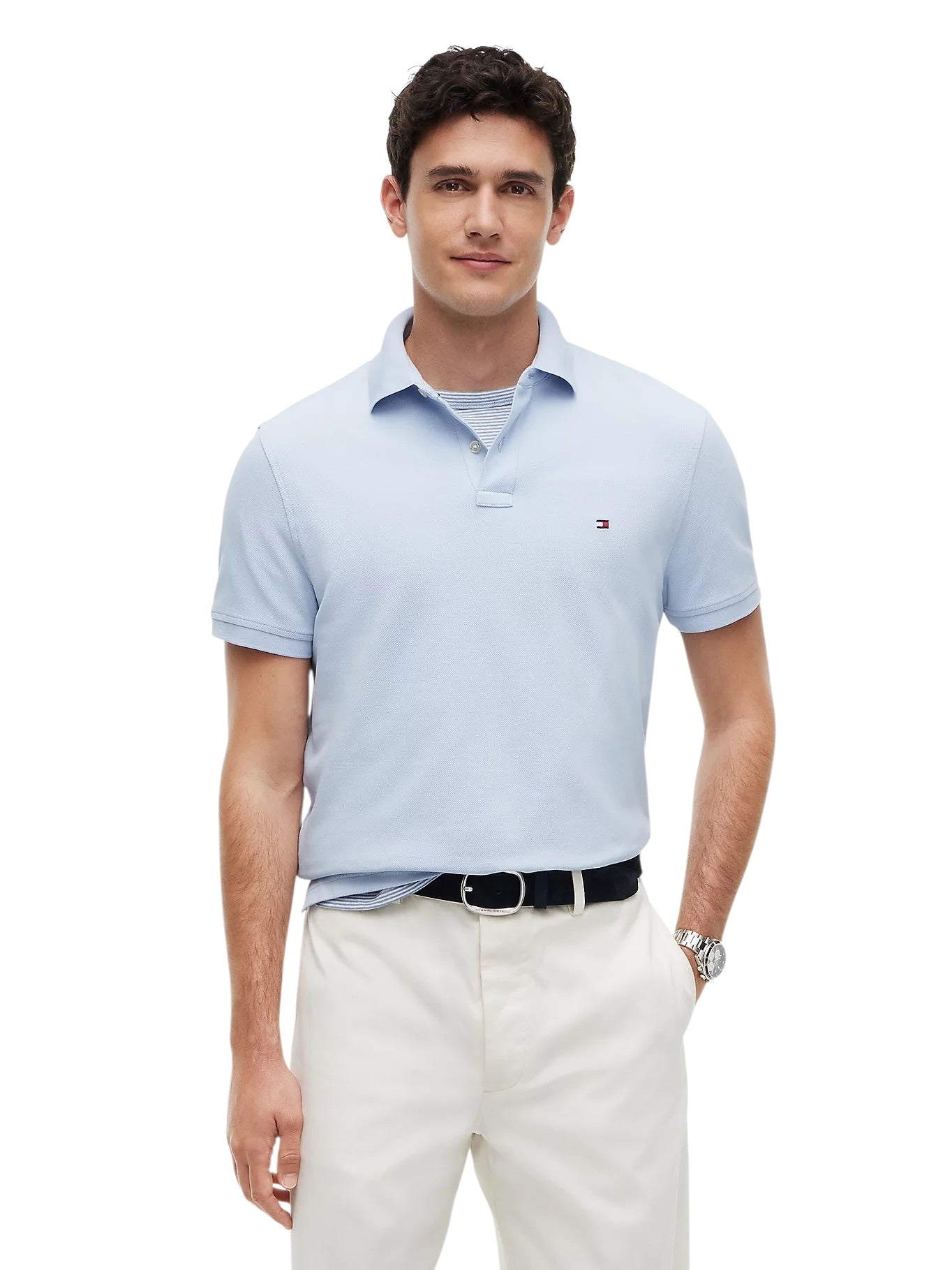 Tommy Hilfiger 1985 Regular Fit Pique Polo Shirt