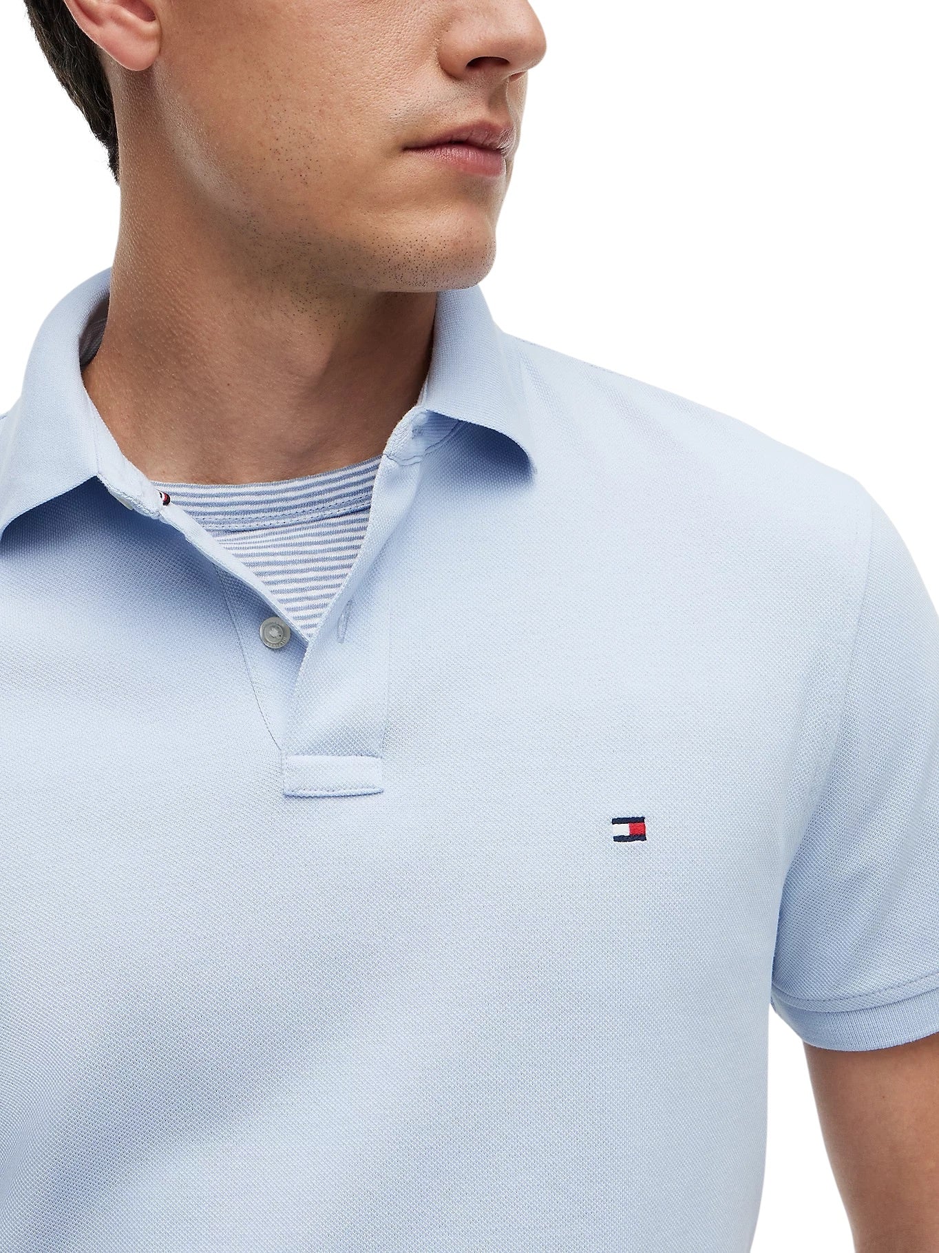Tommy Hilfiger 1985 Regular Fit Pique Polo Shirt
