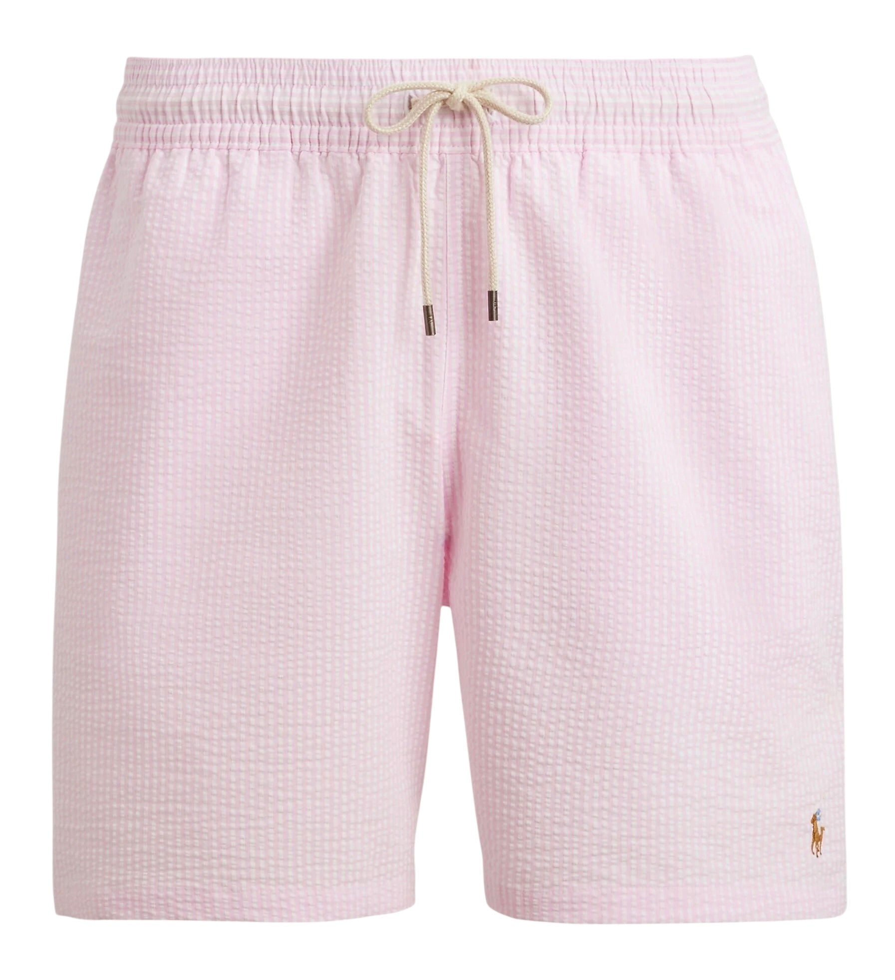 Polo Ralph Lauren 14.5 cm Traveller Seersucker Swimming Trunk