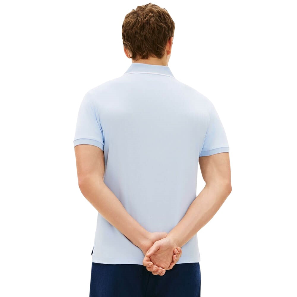 Tommy Hilfiger Mens Liquid Cotton Slim Tipped Polo Shirt