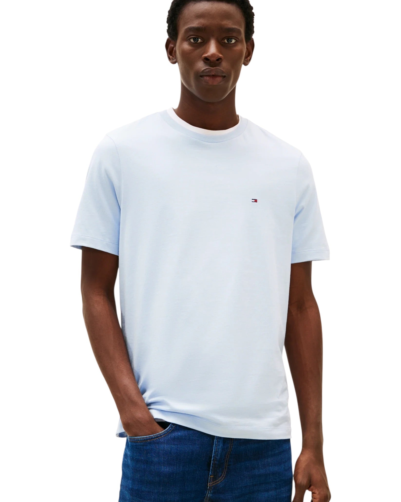 Tommy Hilfiger Seasonal Solid Tee Core Essentials T-Shirt