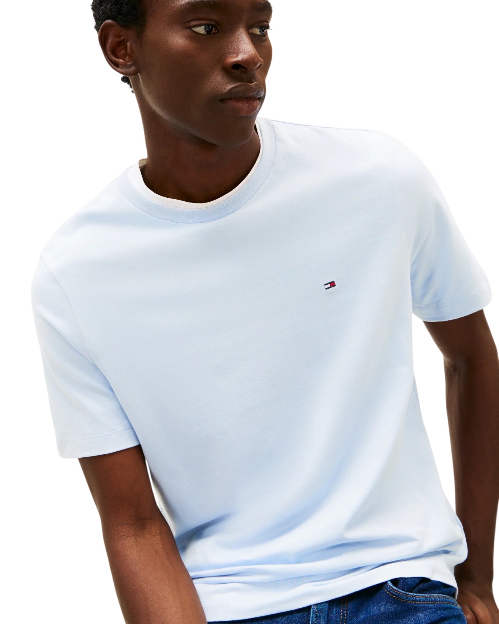 Tommy Hilfiger Seasonal Solid Tee Core Essentials T-Shirt