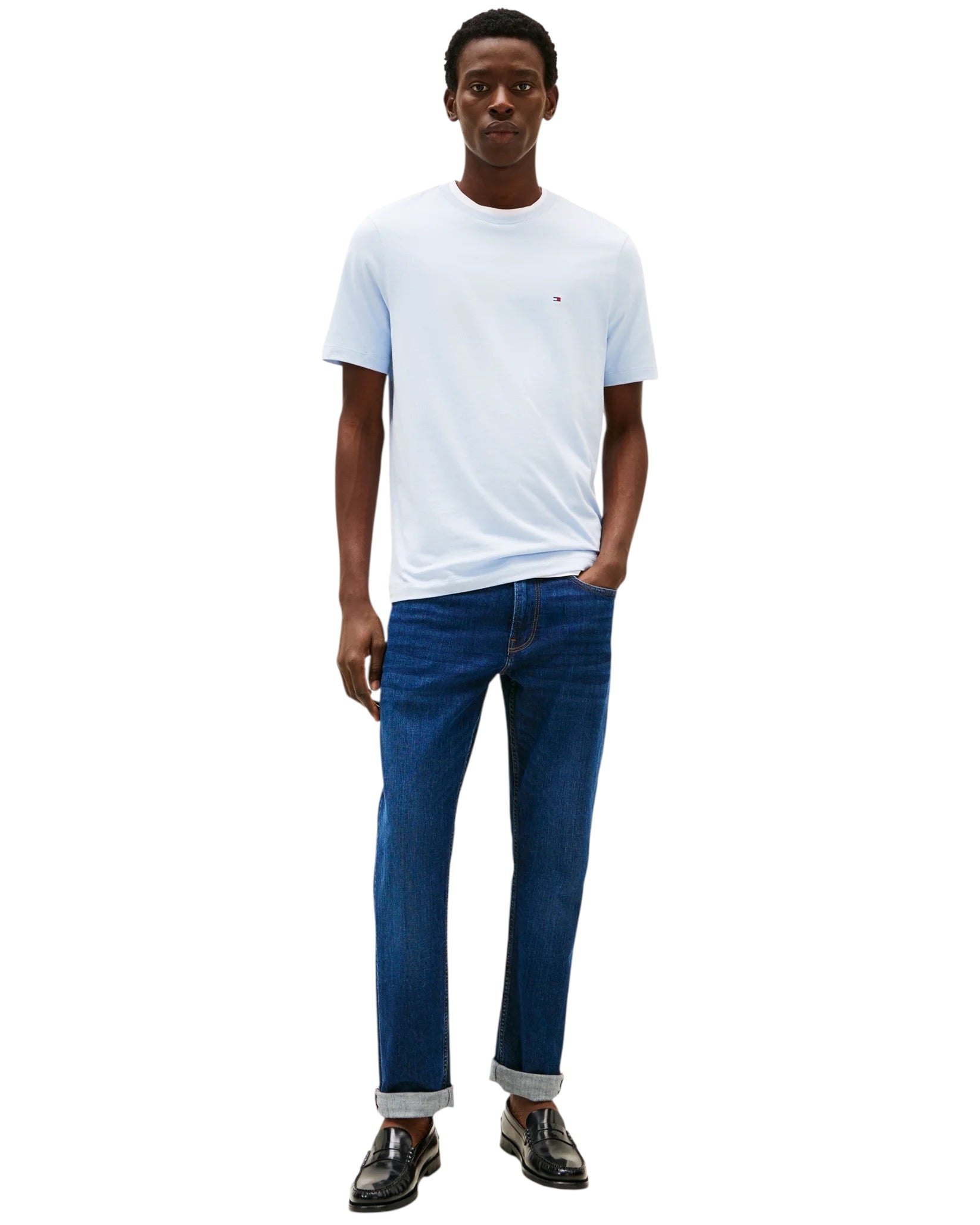 Tommy Hilfiger Seasonal Solid Tee Core Essentials T-Shirt