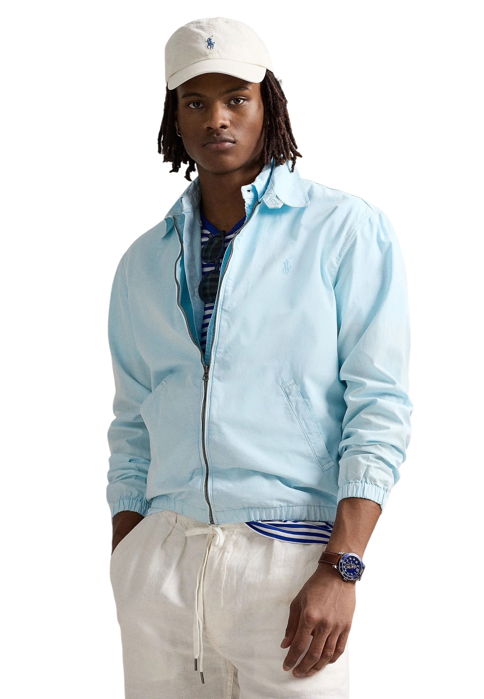 Polo Ralph Lauren The Bayport Mineral Dyed Poplin Jacket