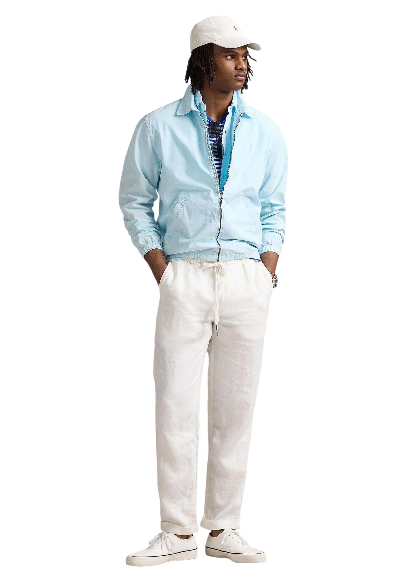 Polo Ralph Lauren The Bayport Mineral Dyed Poplin Jacket
