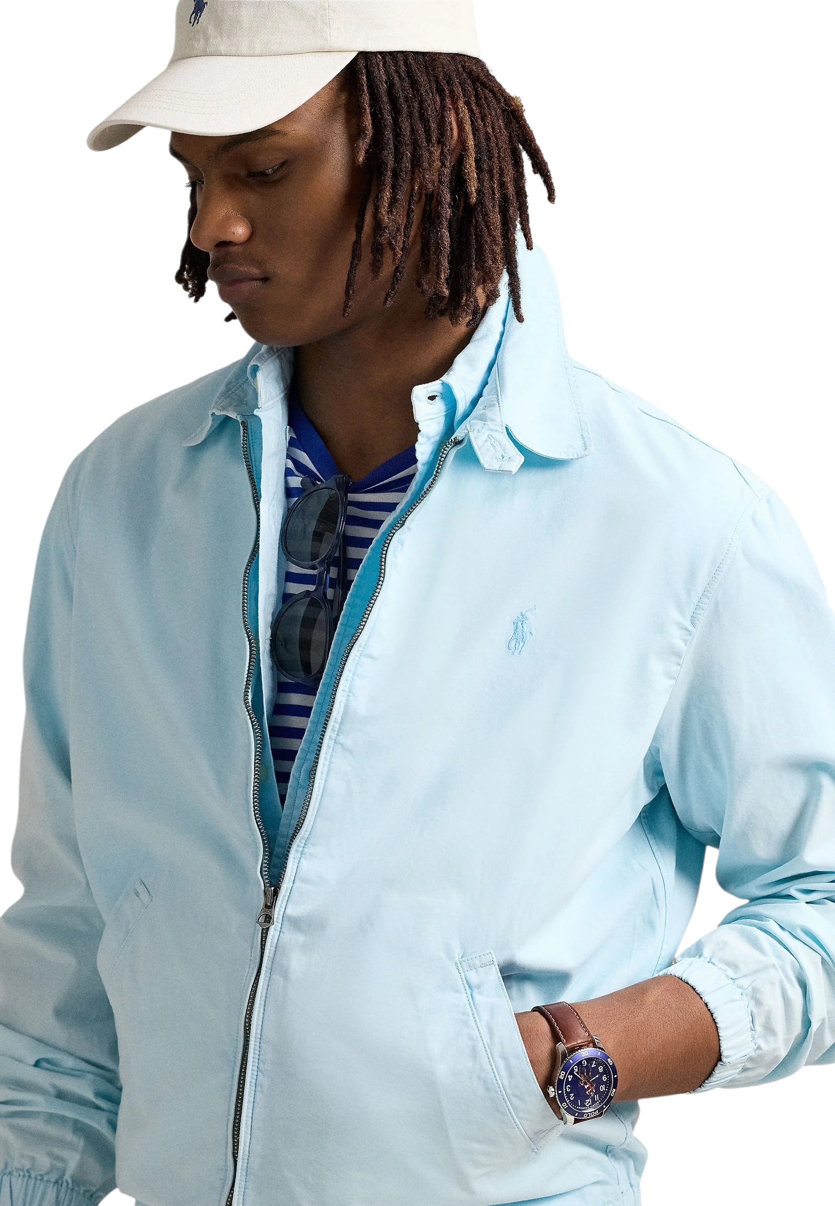 Polo Ralph Lauren The Bayport Mineral Dyed Poplin Jacket