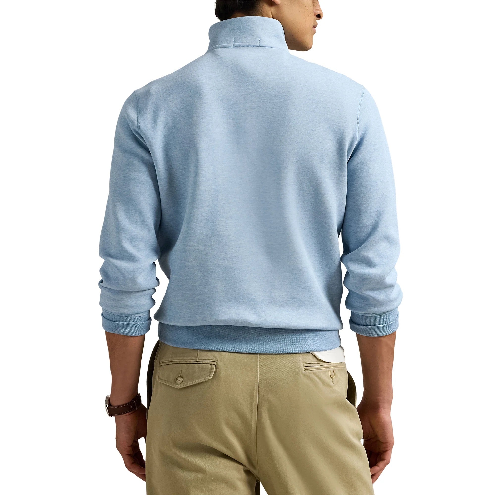 Polo Ralph Lauren Double-Knit Quarter-Zip Pullover