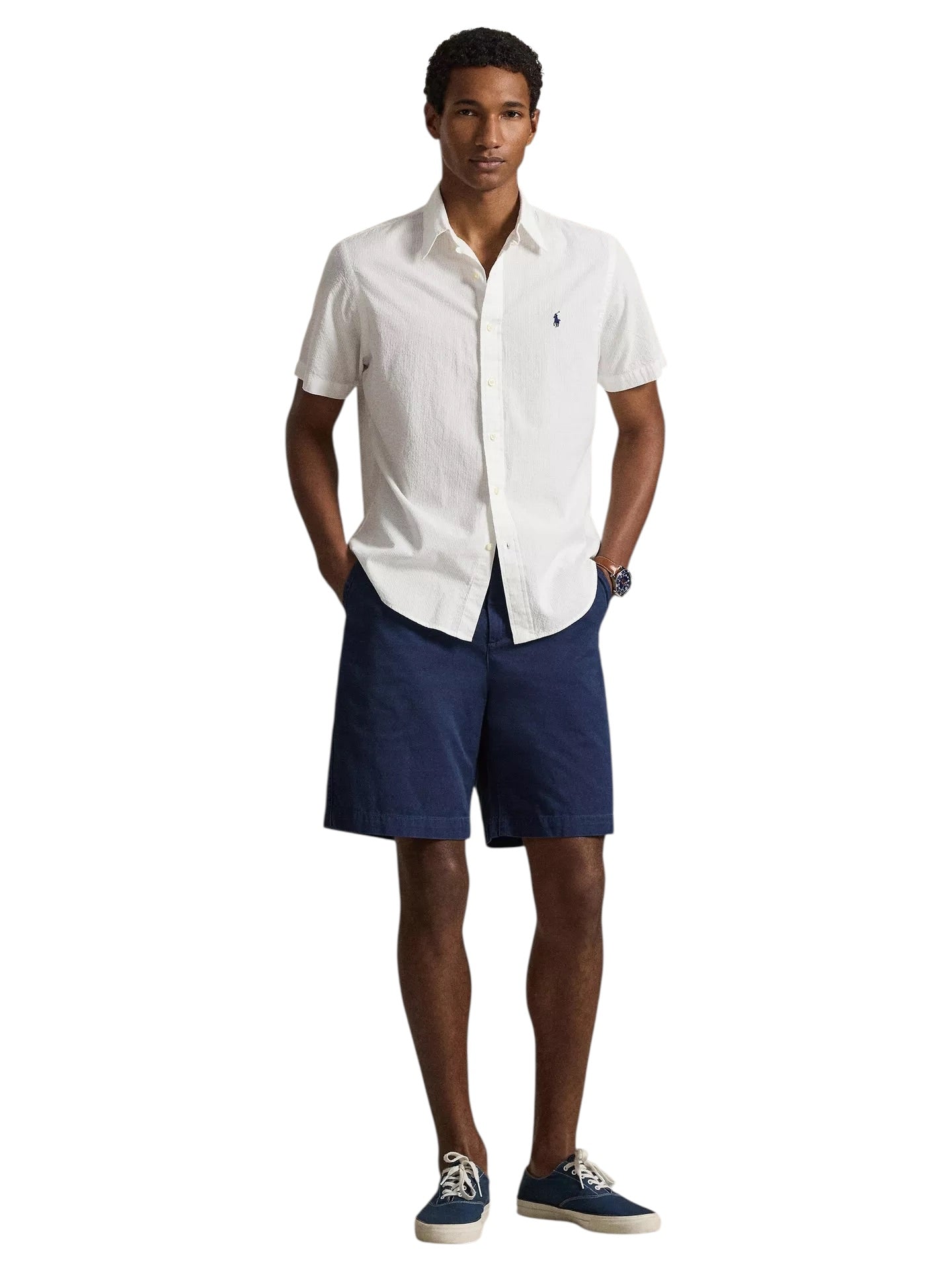 Polo Ralph Lauren Classic Fit Seersucker Shirt