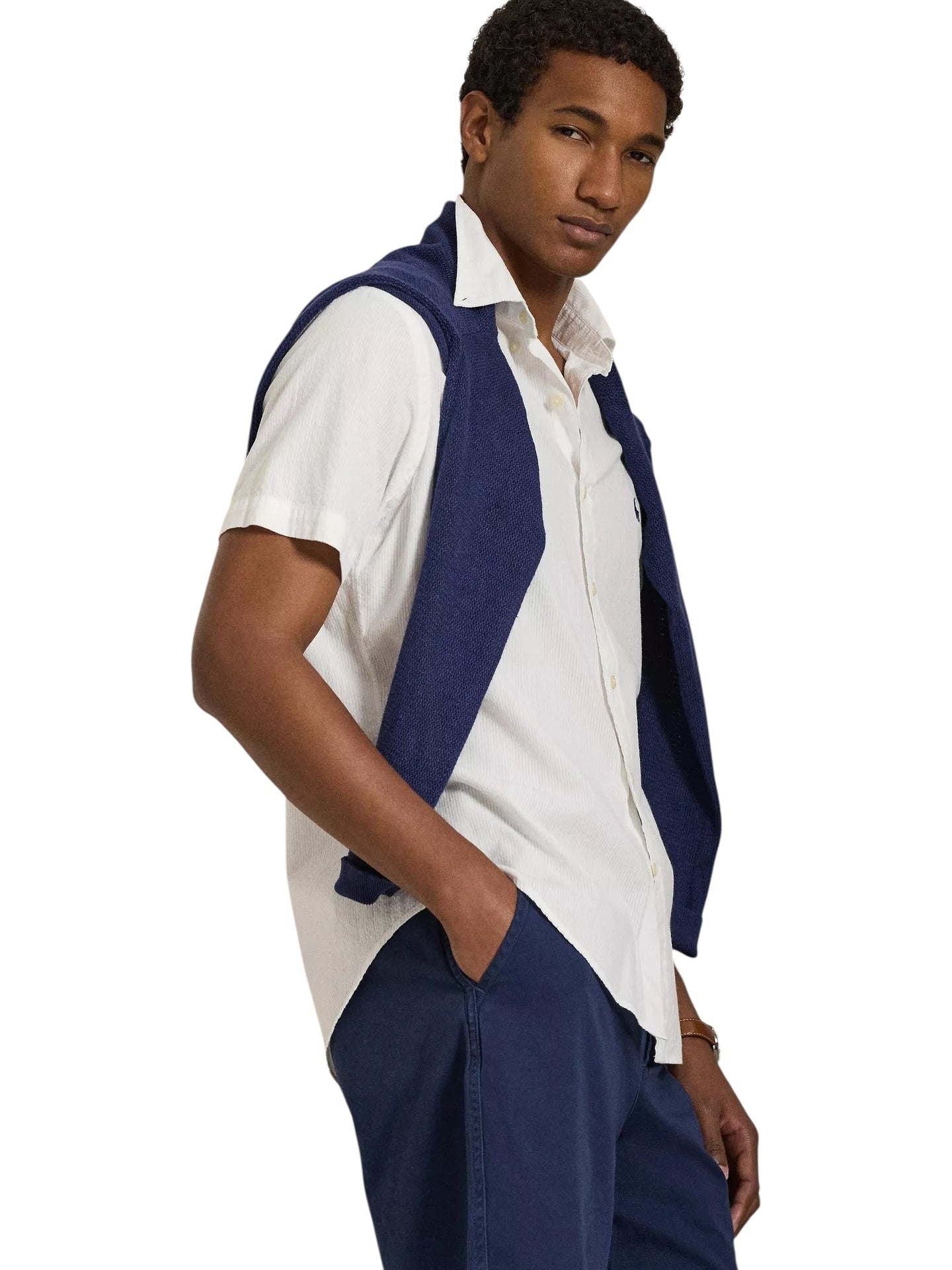 Polo Ralph Lauren Classic Fit Seersucker Shirt